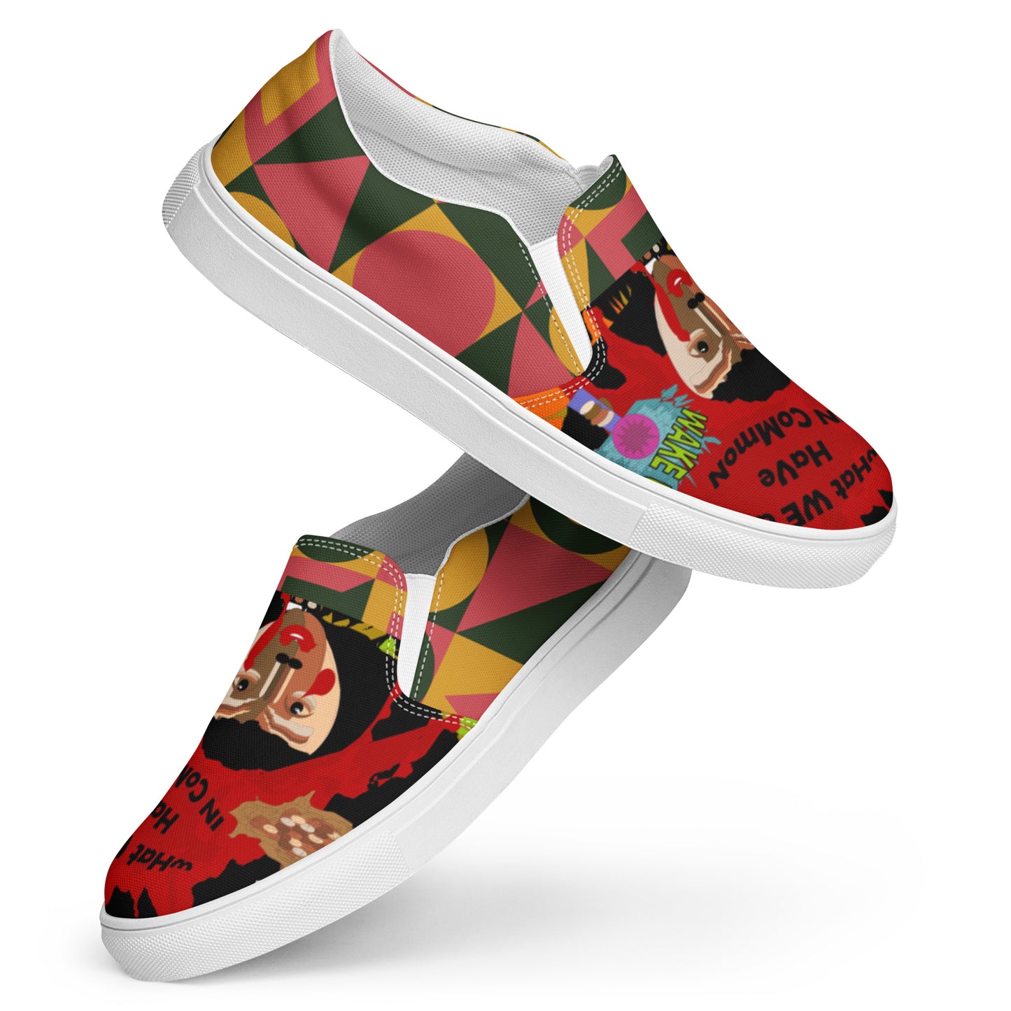 Women’s slip-on canvas shoes