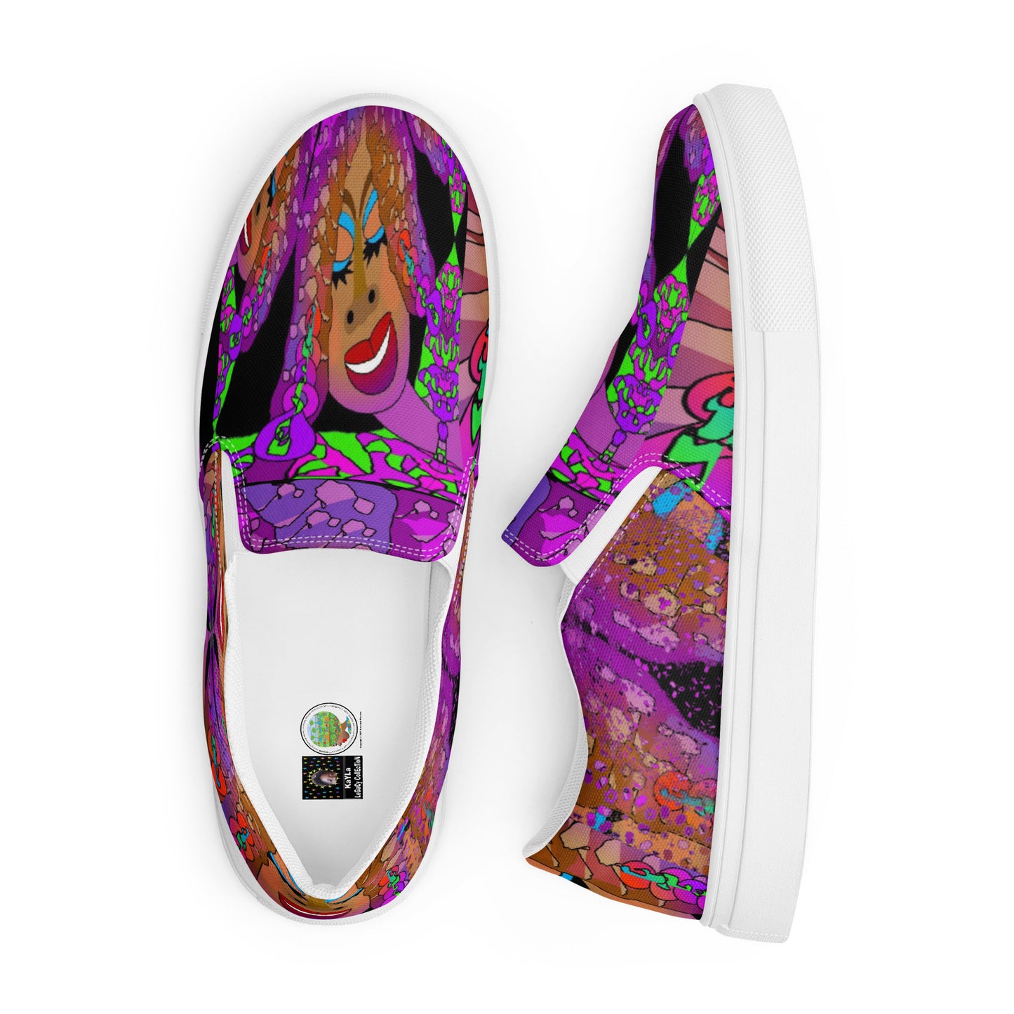 Women’s slip-on canvas shoes