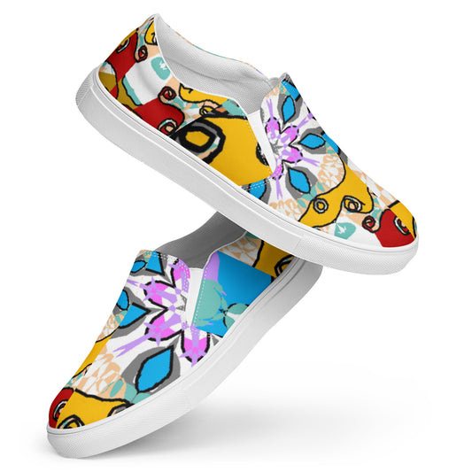 Women’s slip-on canvas shoes