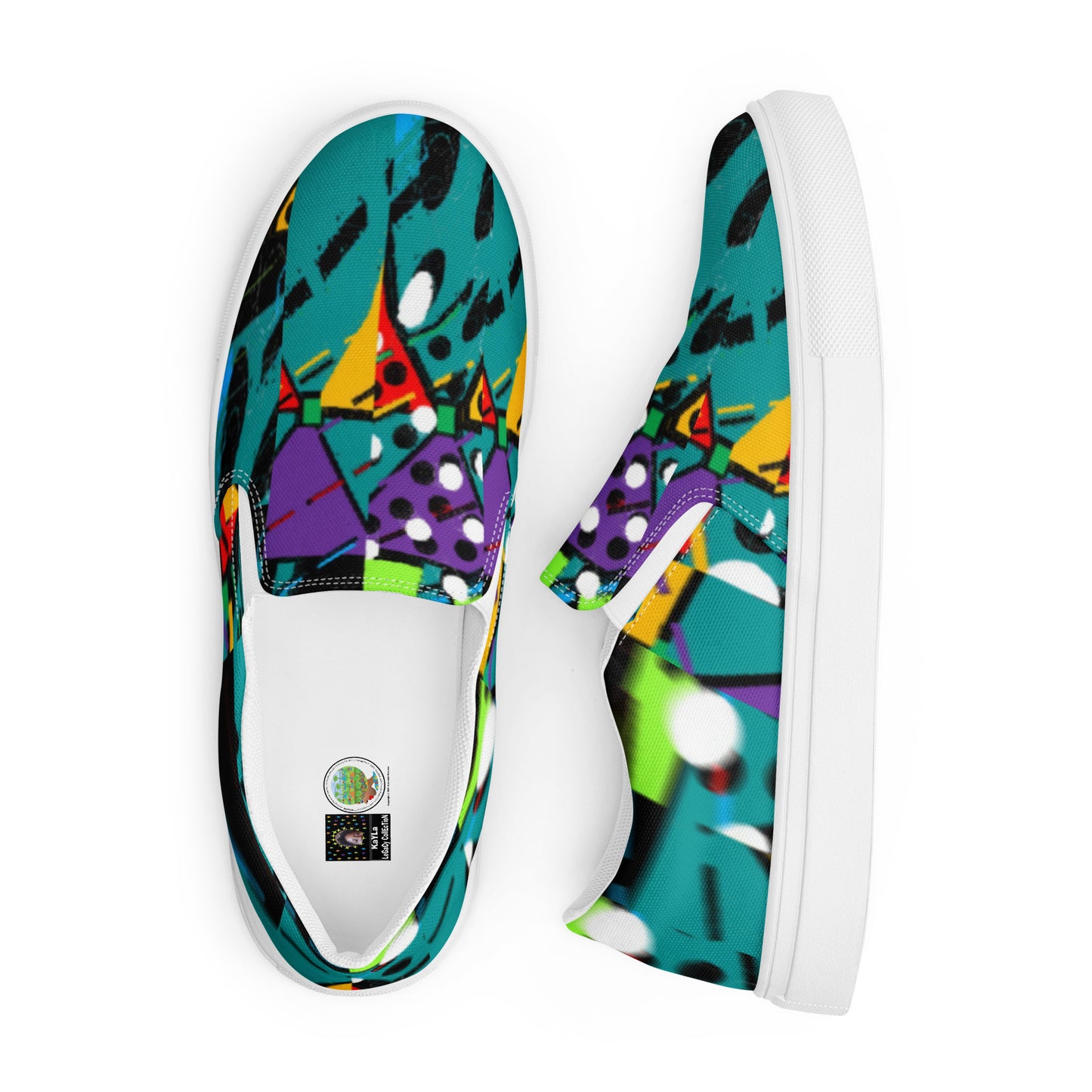 Women’s slip-on canvas shoes