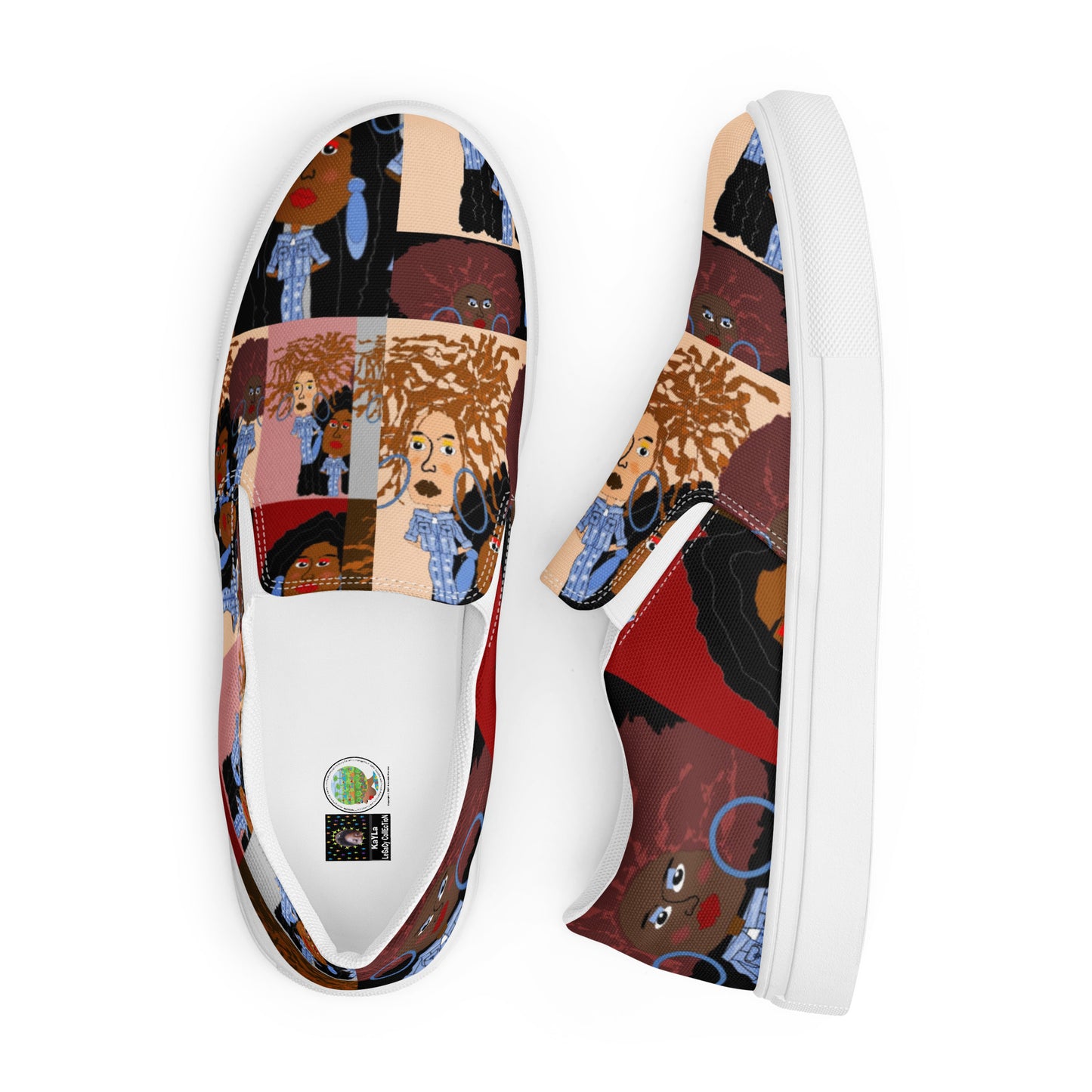 Women’s slip-on canvas shoes