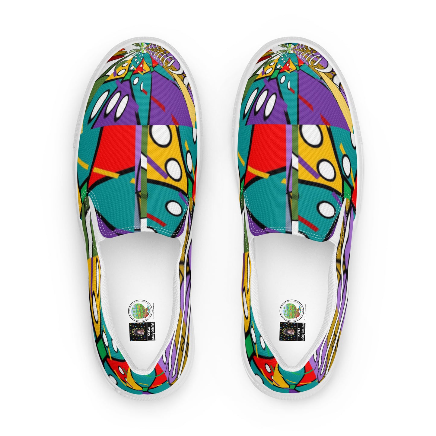 Women’s slip-on canvas shoes