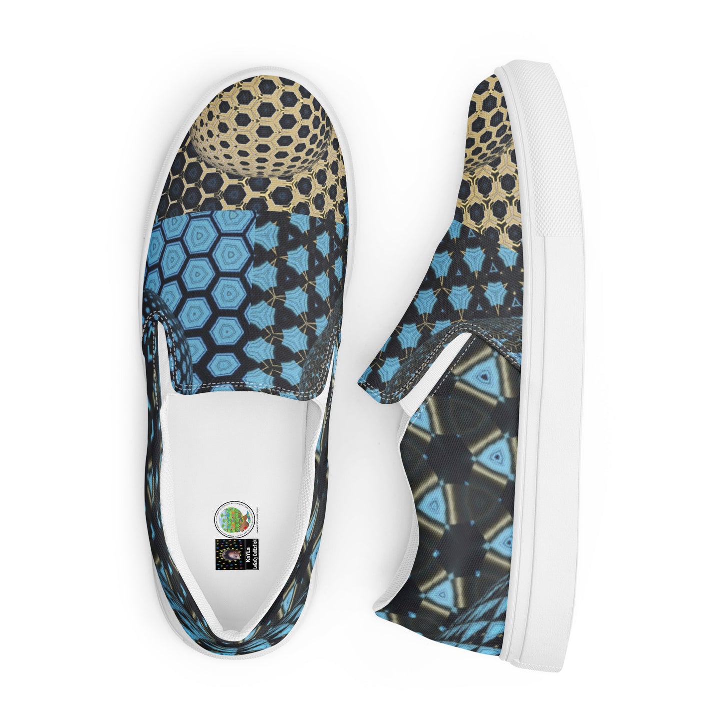 Women’s slip-on canvas shoes