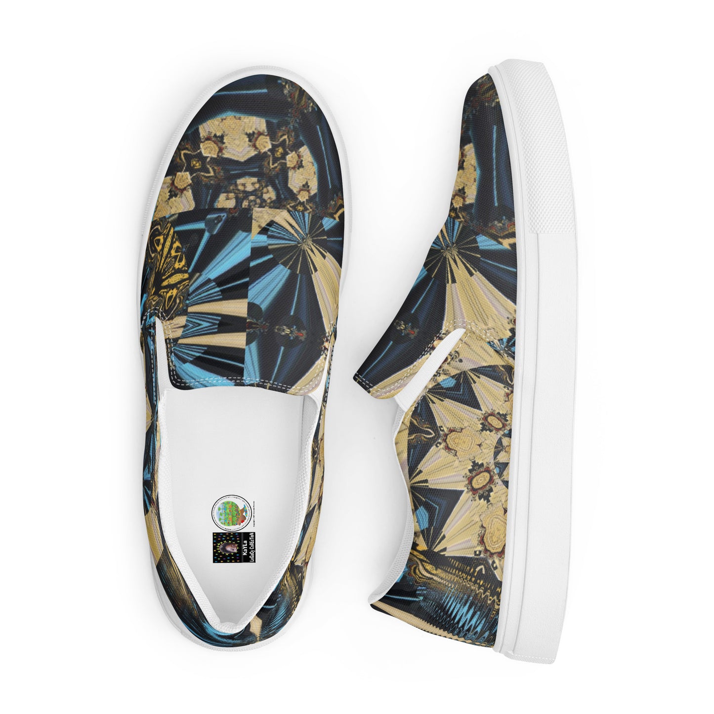 Women’s slip-on canvas shoes