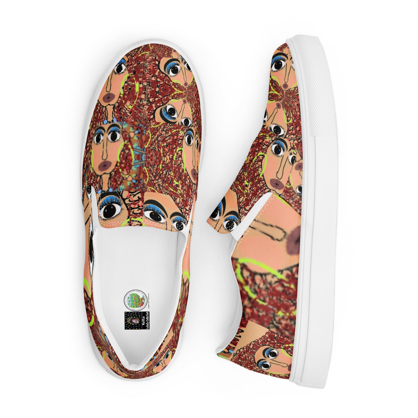 Women’s slip-on canvas shoes