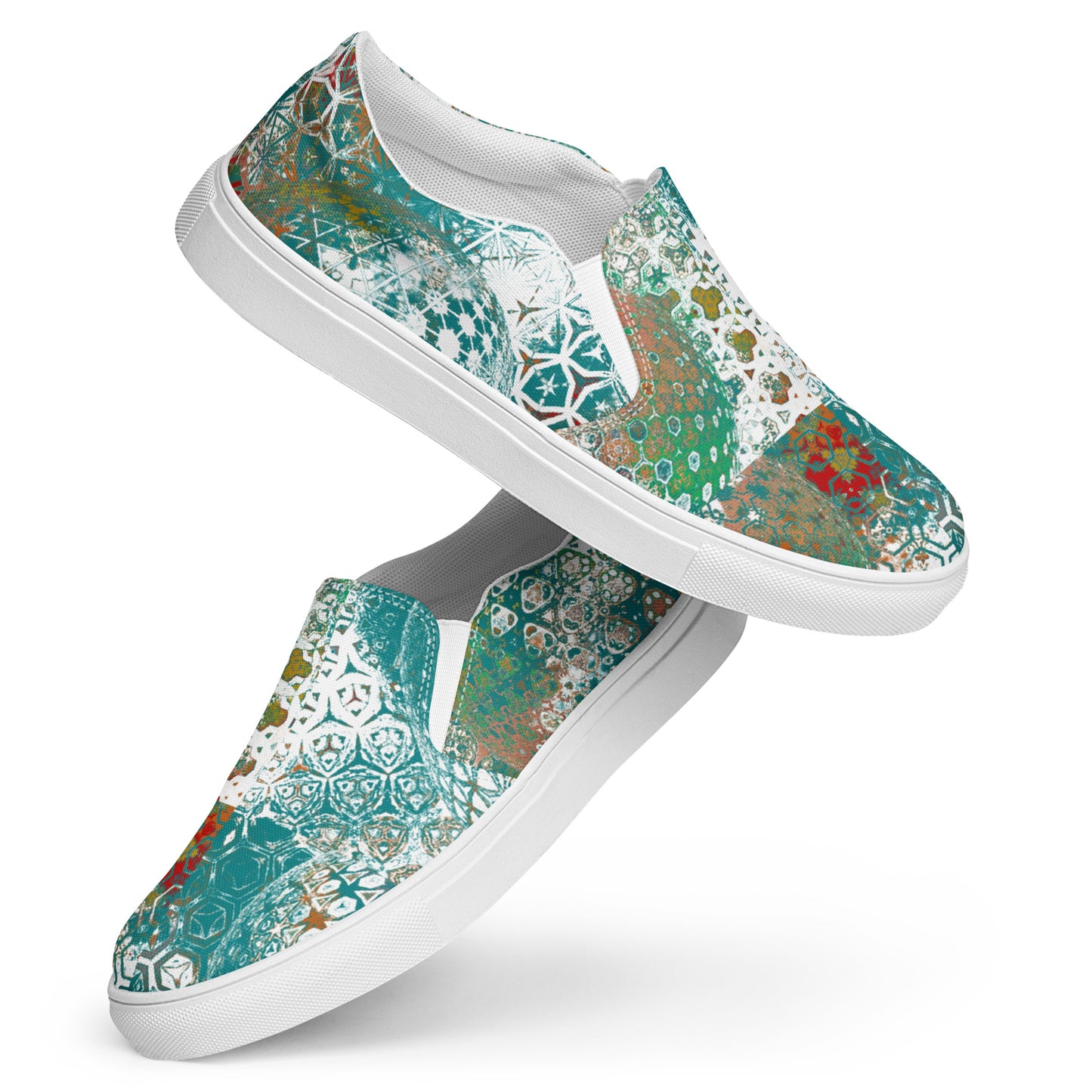 Women’s slip-on canvas shoes