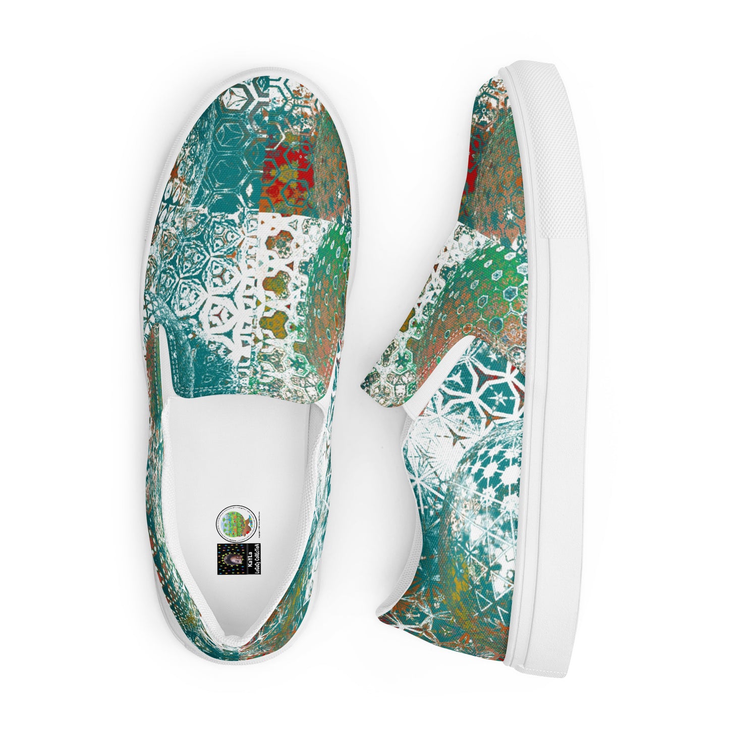 Women’s slip-on canvas shoes