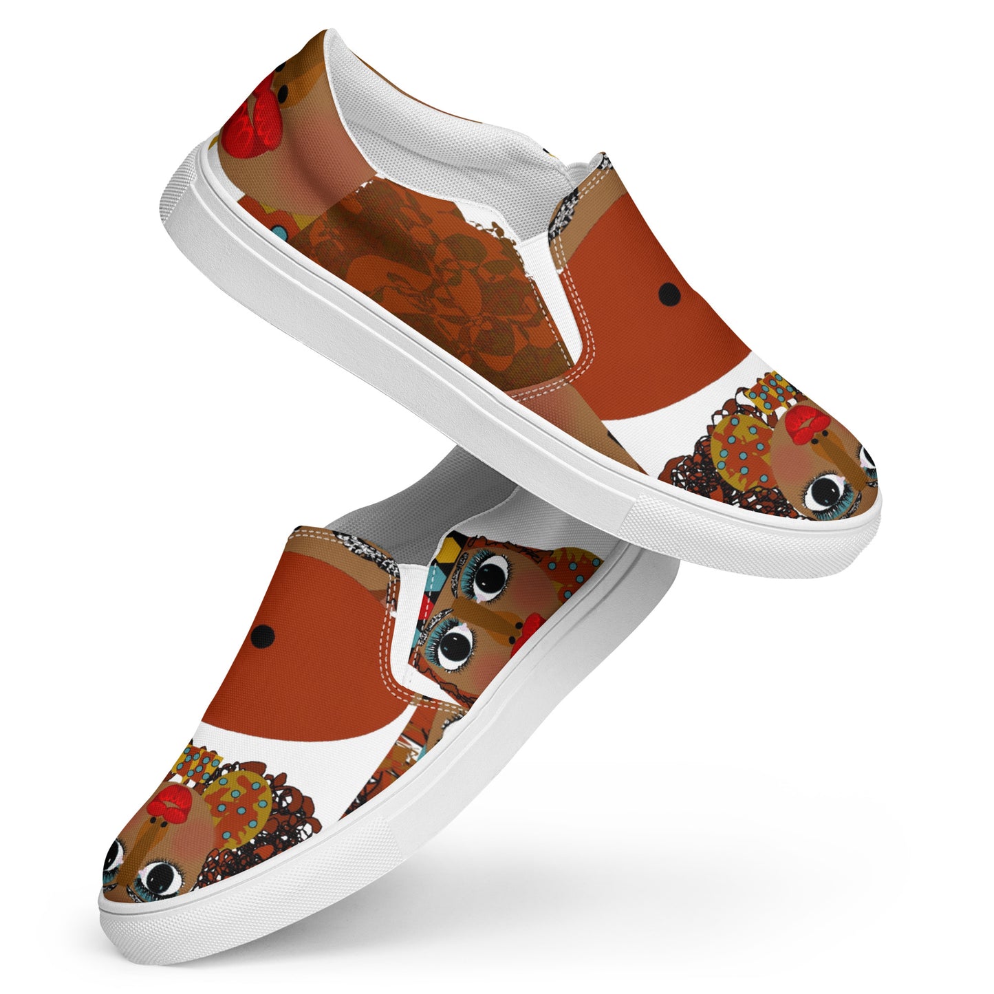 Women’s slip-on canvas shoes