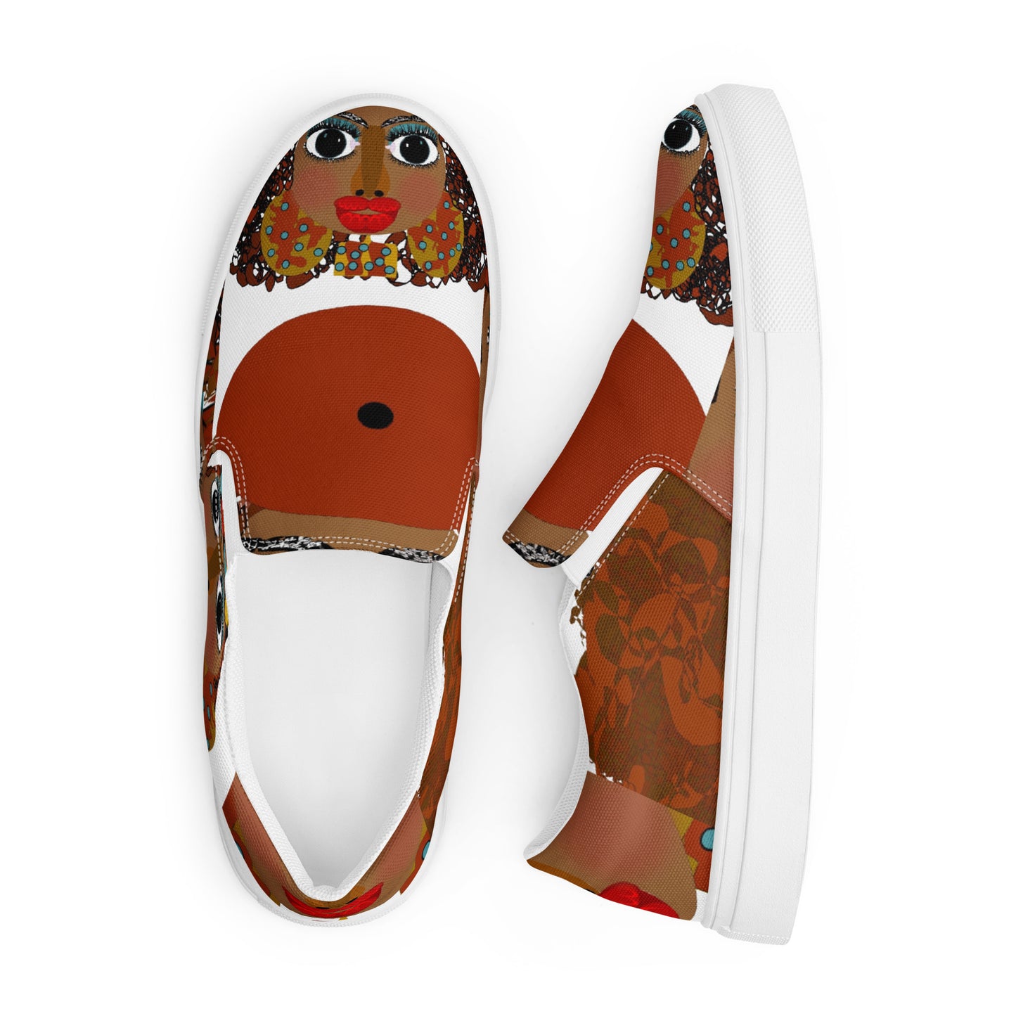 Women’s slip-on canvas shoes