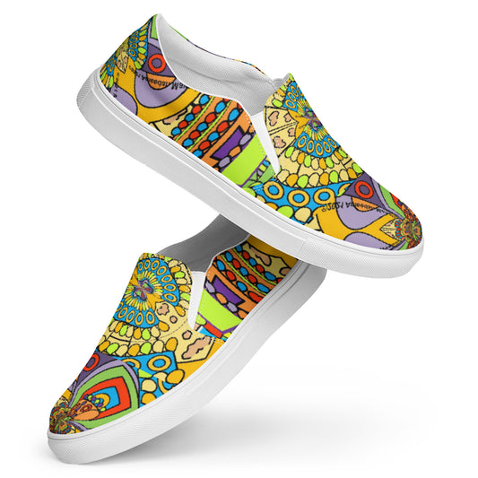 Women’s slip-on canvas shoes