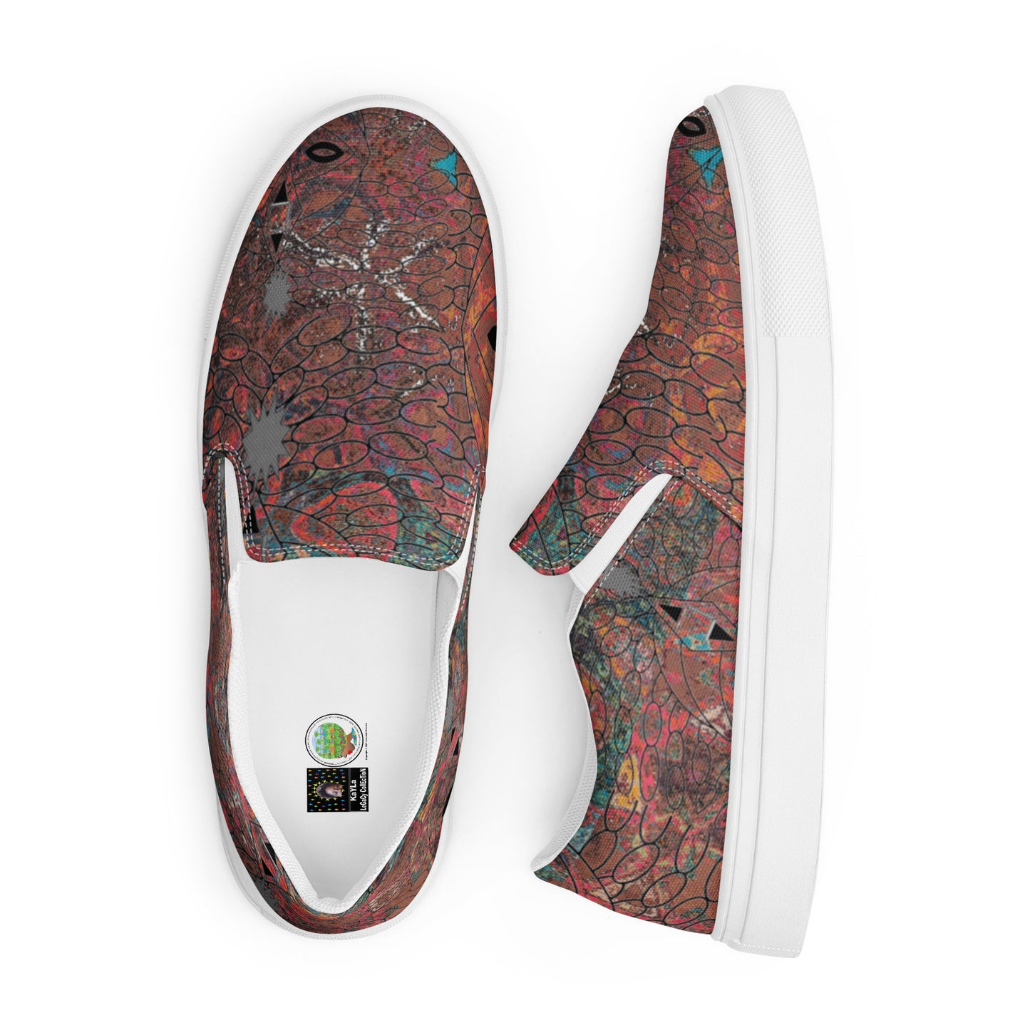 Women’s slip-on canvas shoes