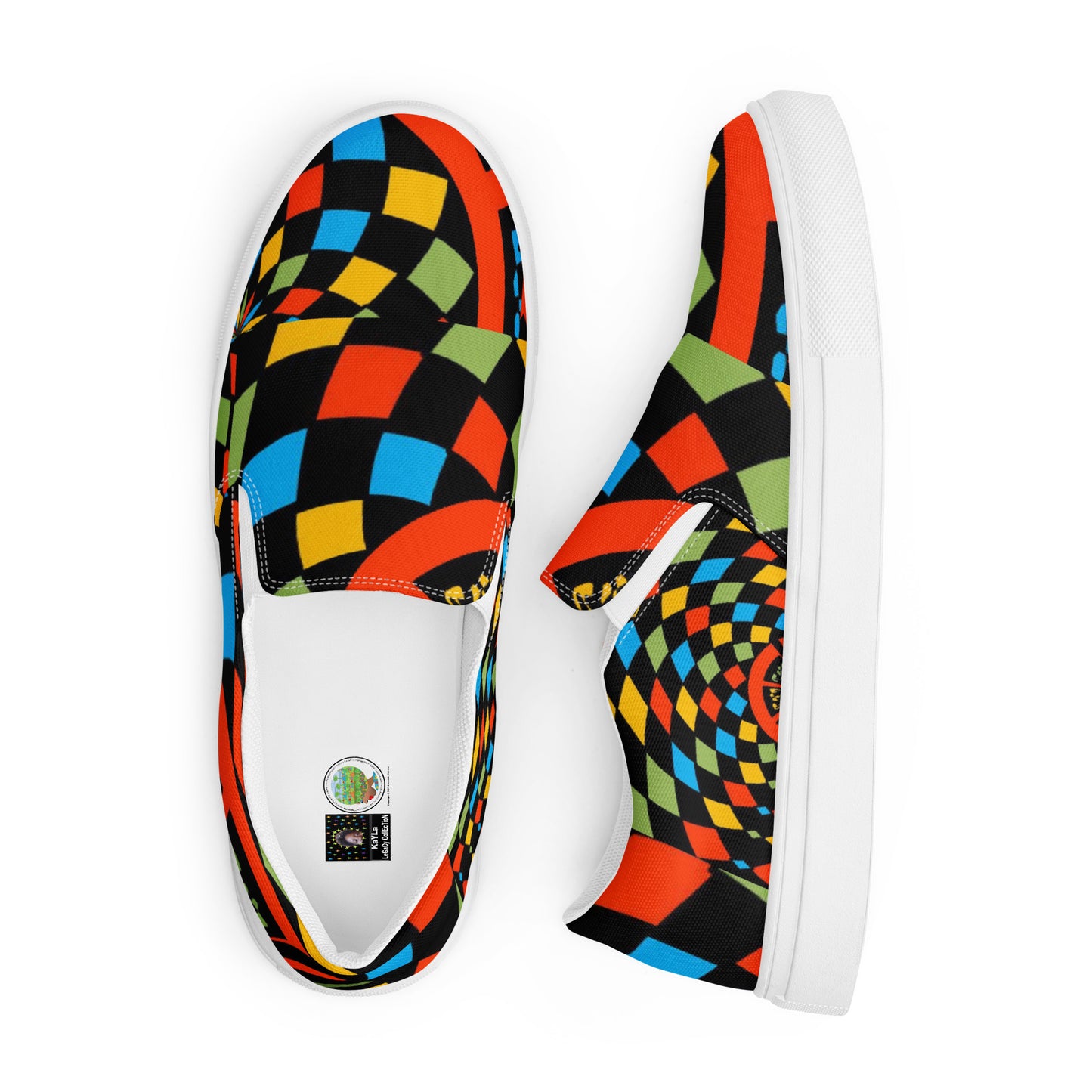 Women’s slip-on canvas shoes