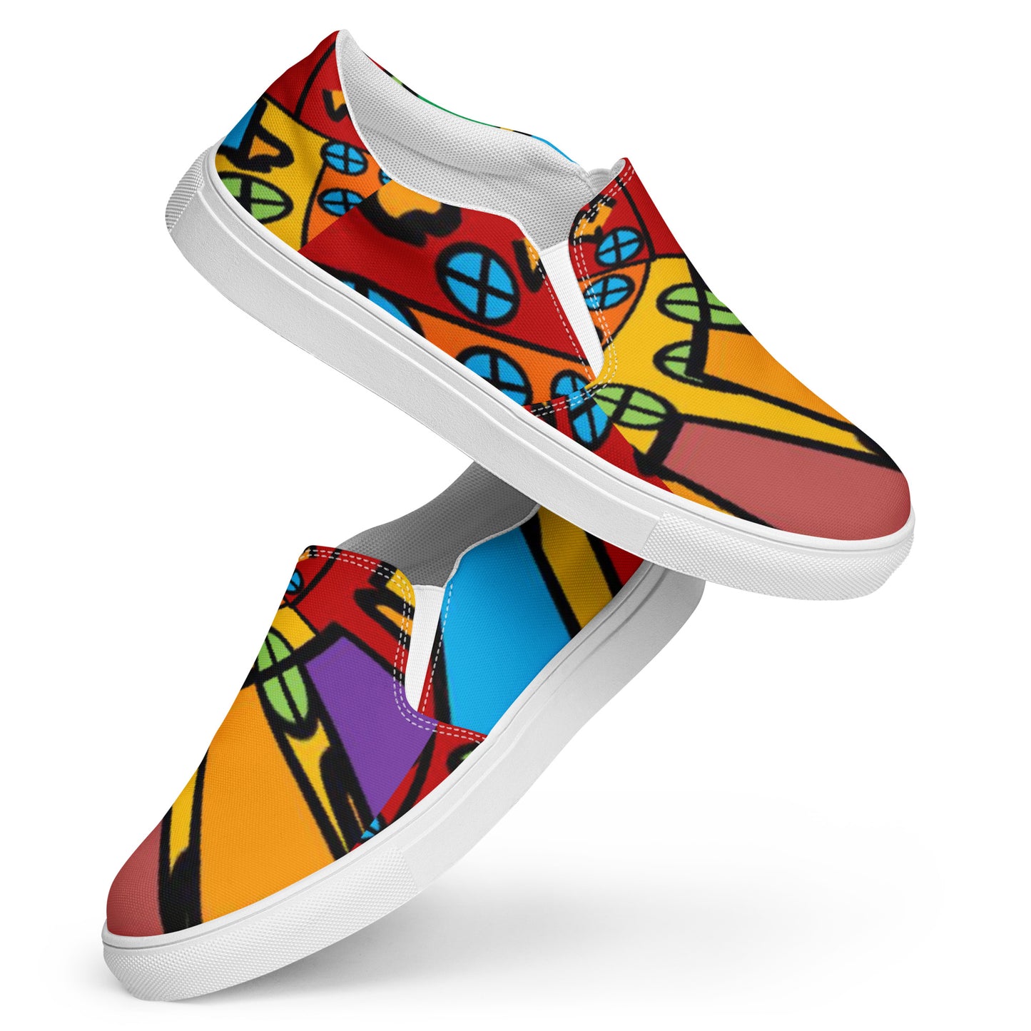 Women’s slip-on canvas shoes