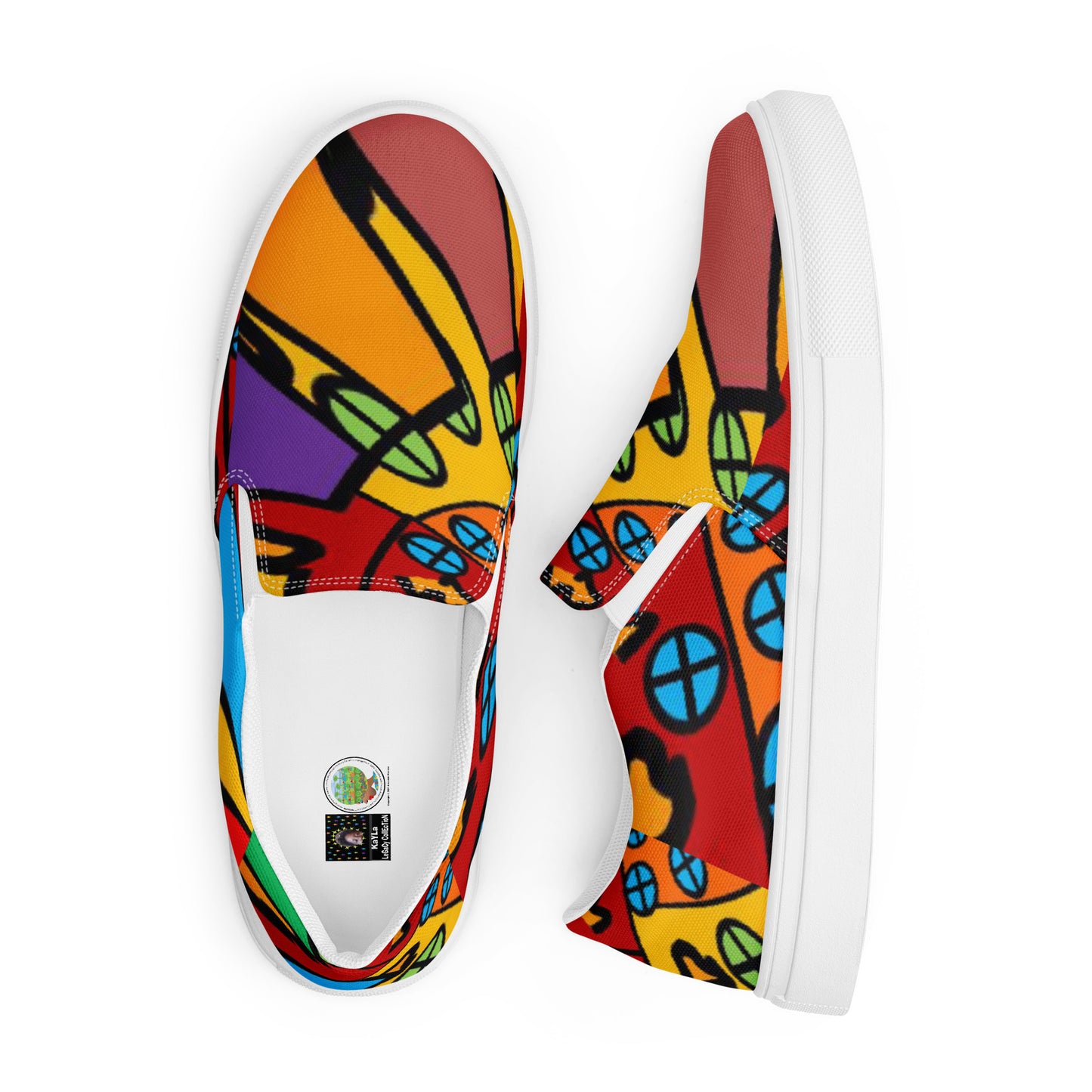 Women’s slip-on canvas shoes