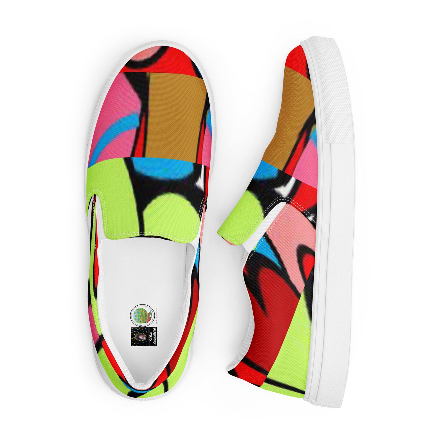 Women’s slip-on canvas shoes