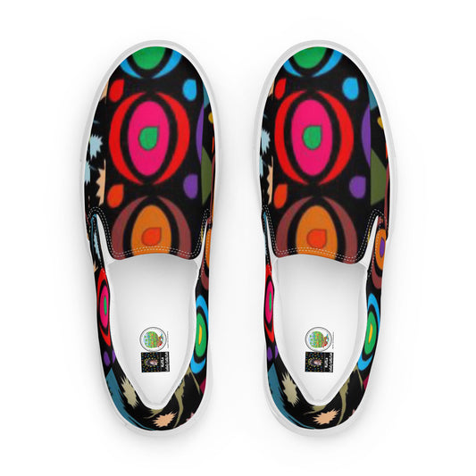 Women’s slip-on canvas shoes