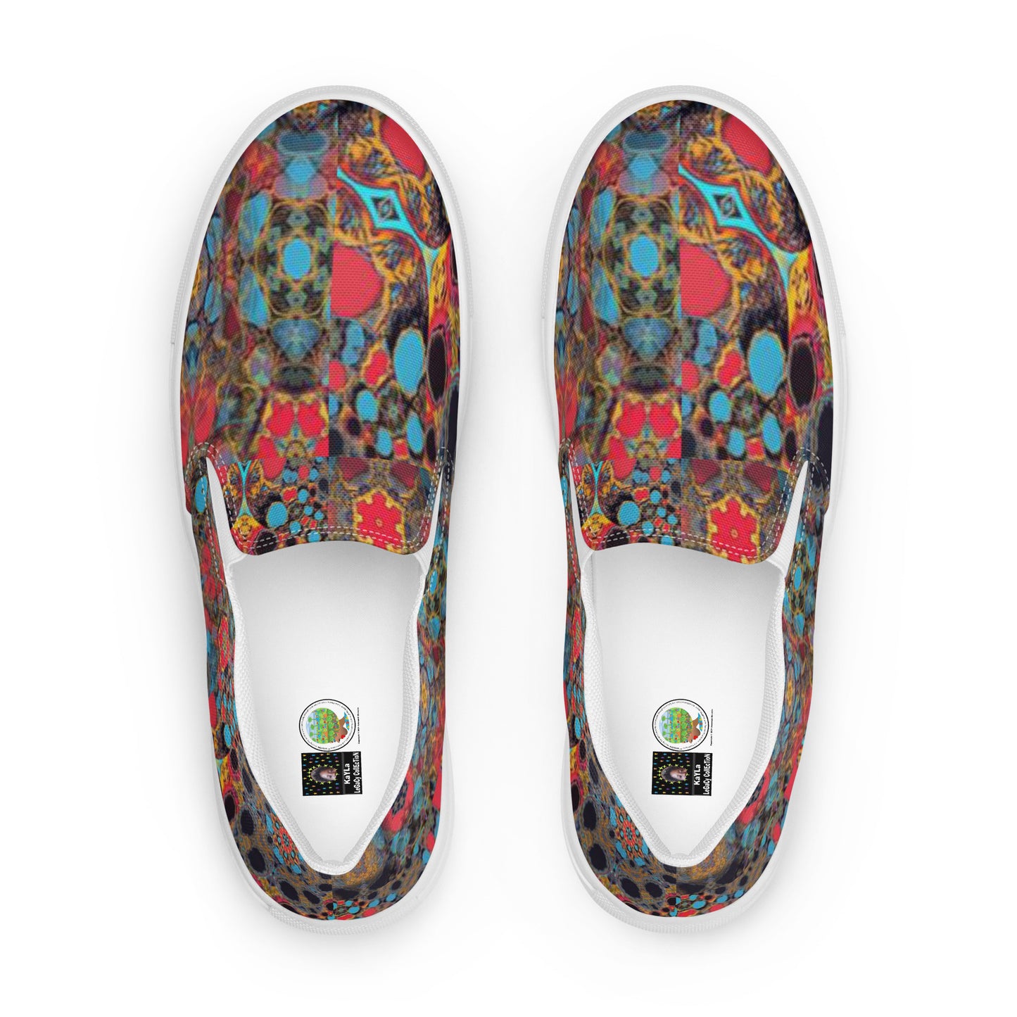 Women’s slip-on canvas shoes