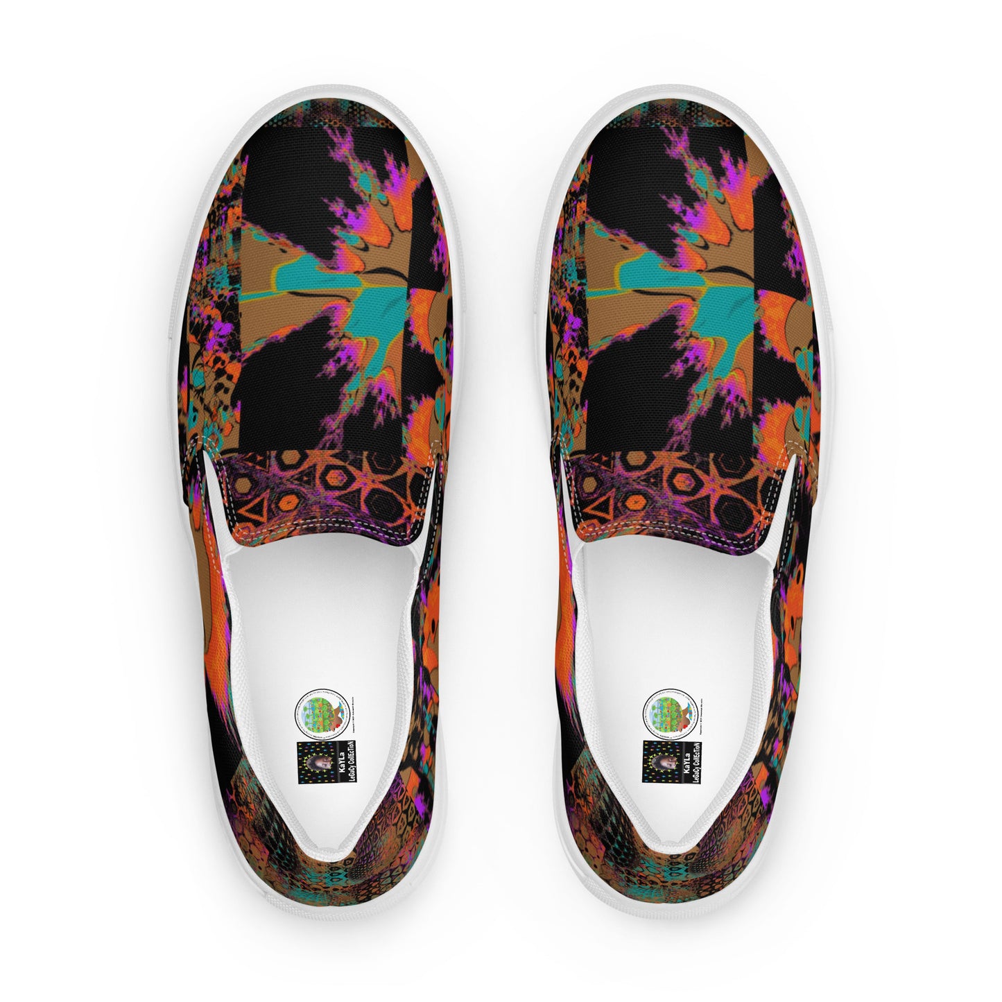 Women’s slip-on canvas shoes