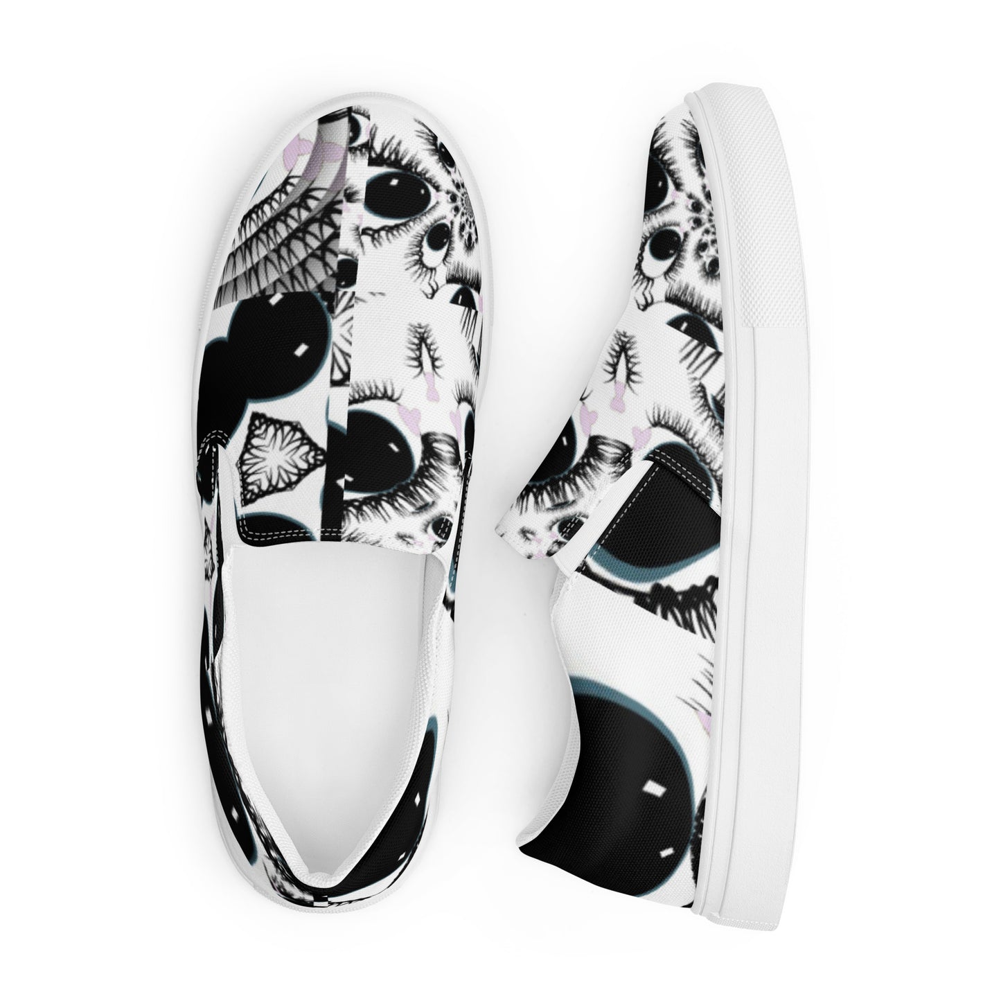 Women’s slip-on canvas shoes