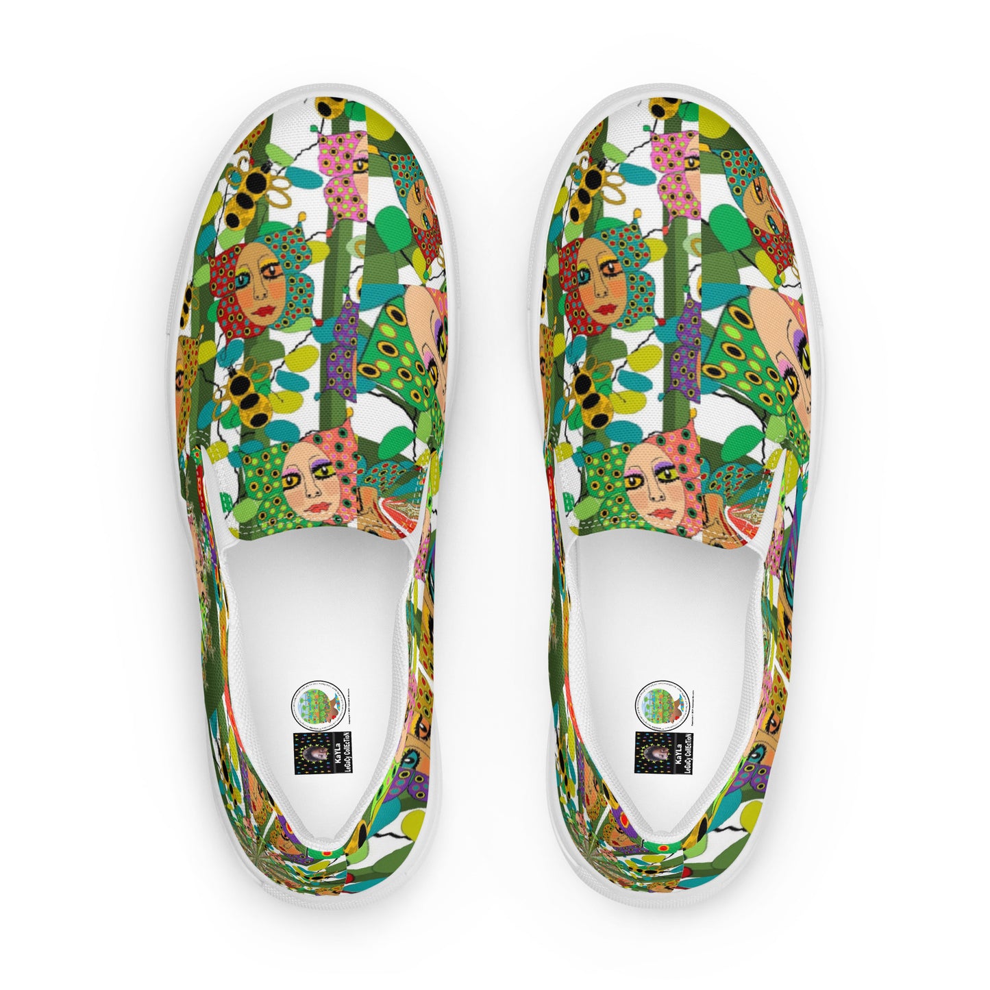 Women’s slip-on canvas shoes