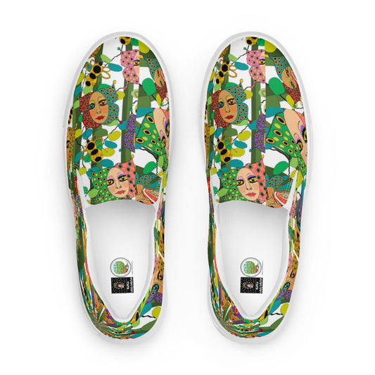 Women’s slip-on canvas shoes