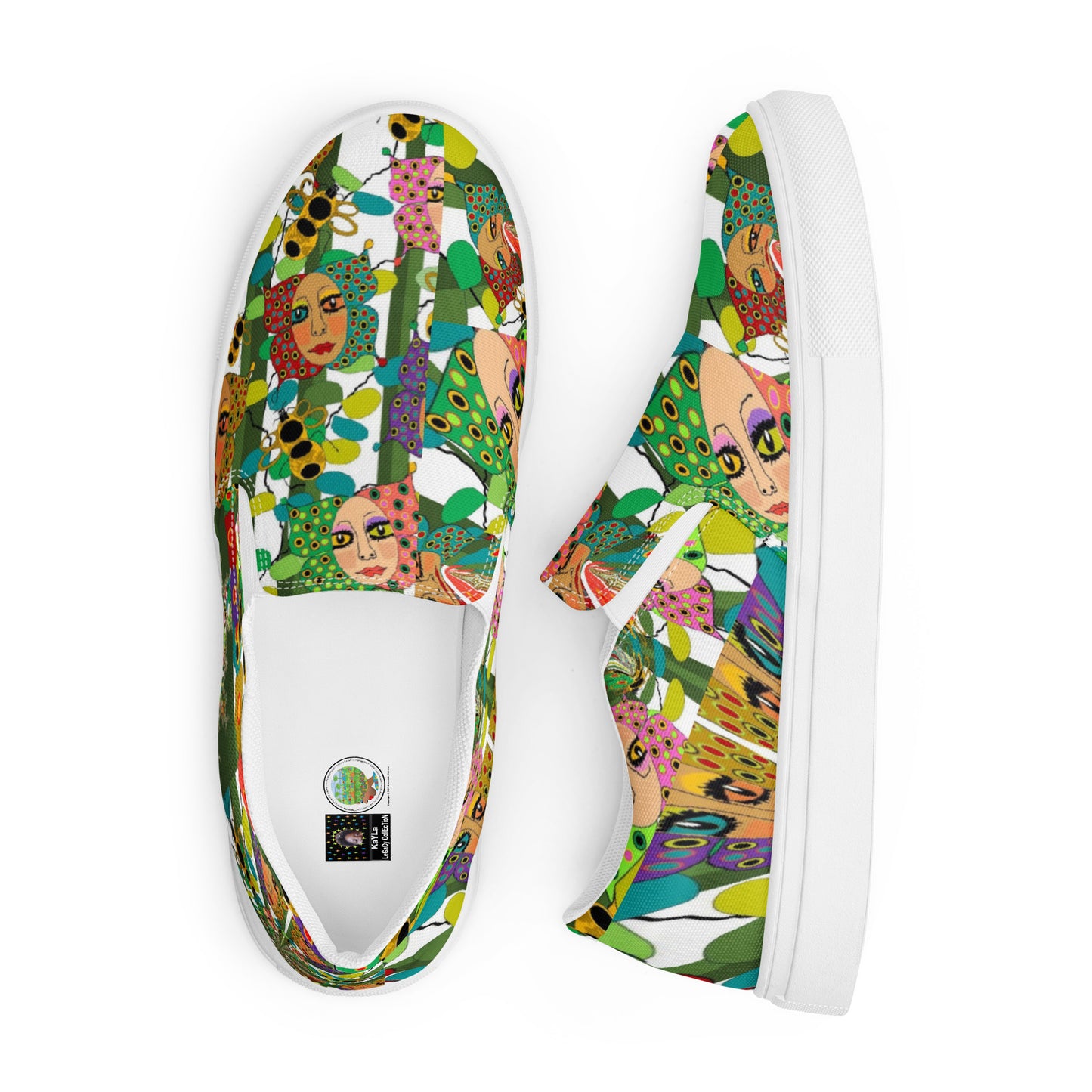 Women’s slip-on canvas shoes