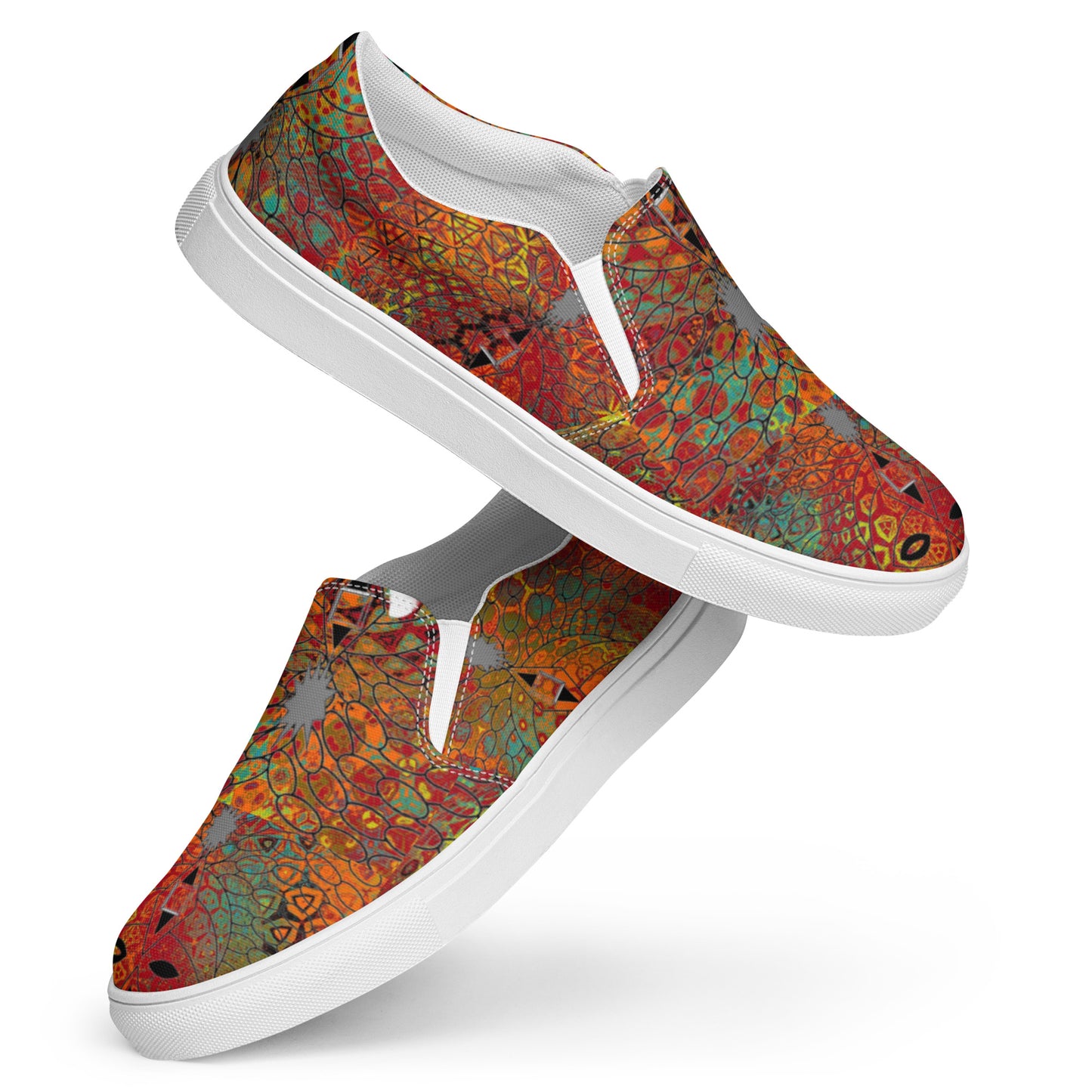 Women’s slip-on canvas shoes