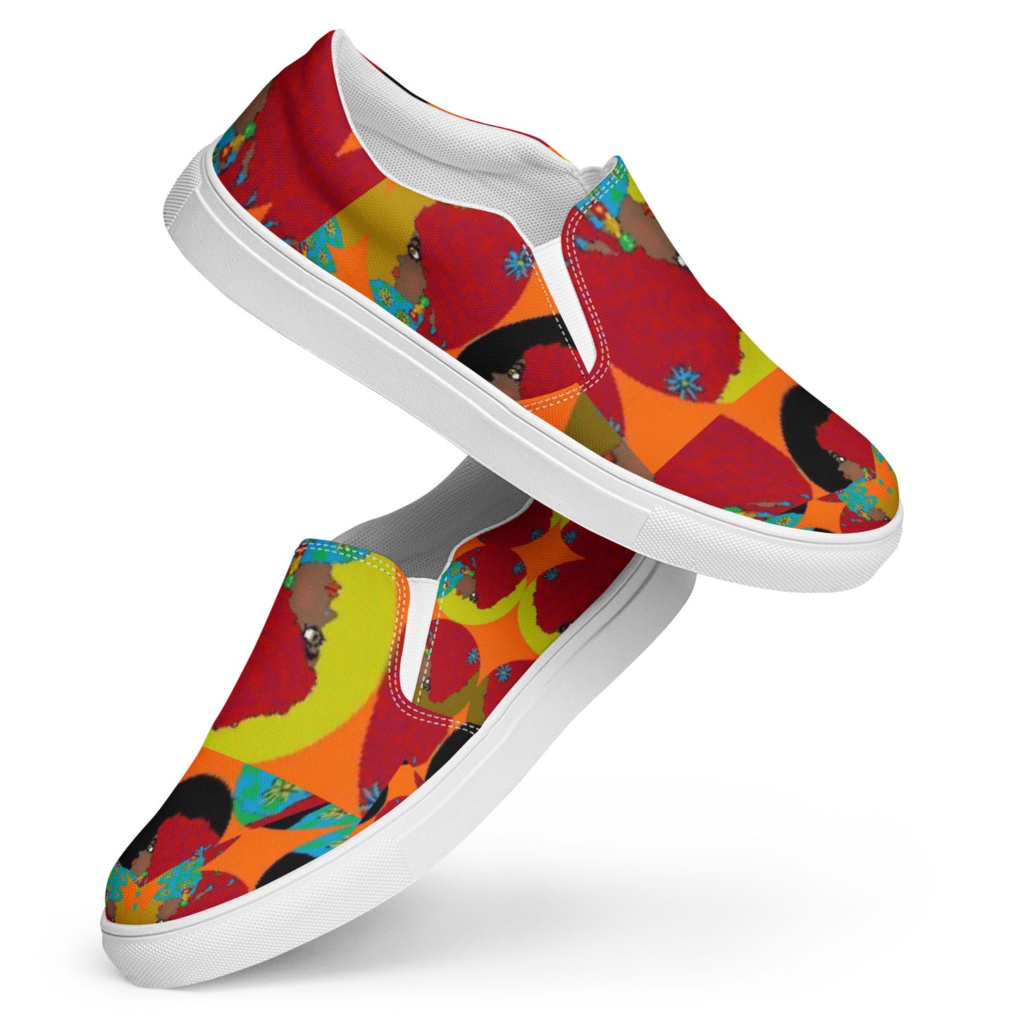 Women’s slip-on canvas shoes