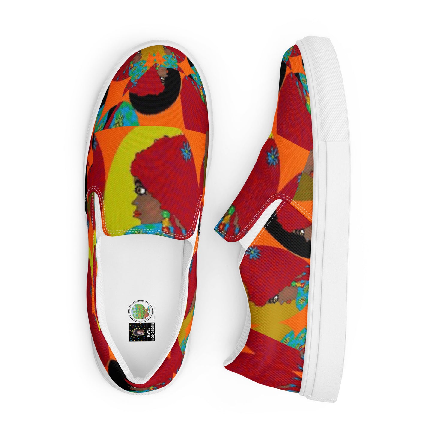 Women’s slip-on canvas shoes