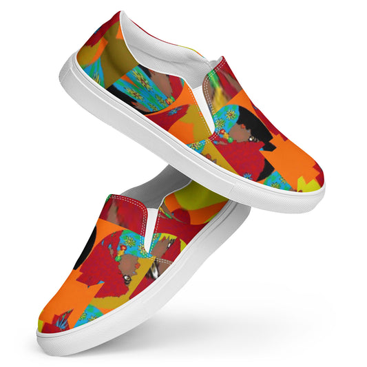 Women’s slip-on canvas shoes