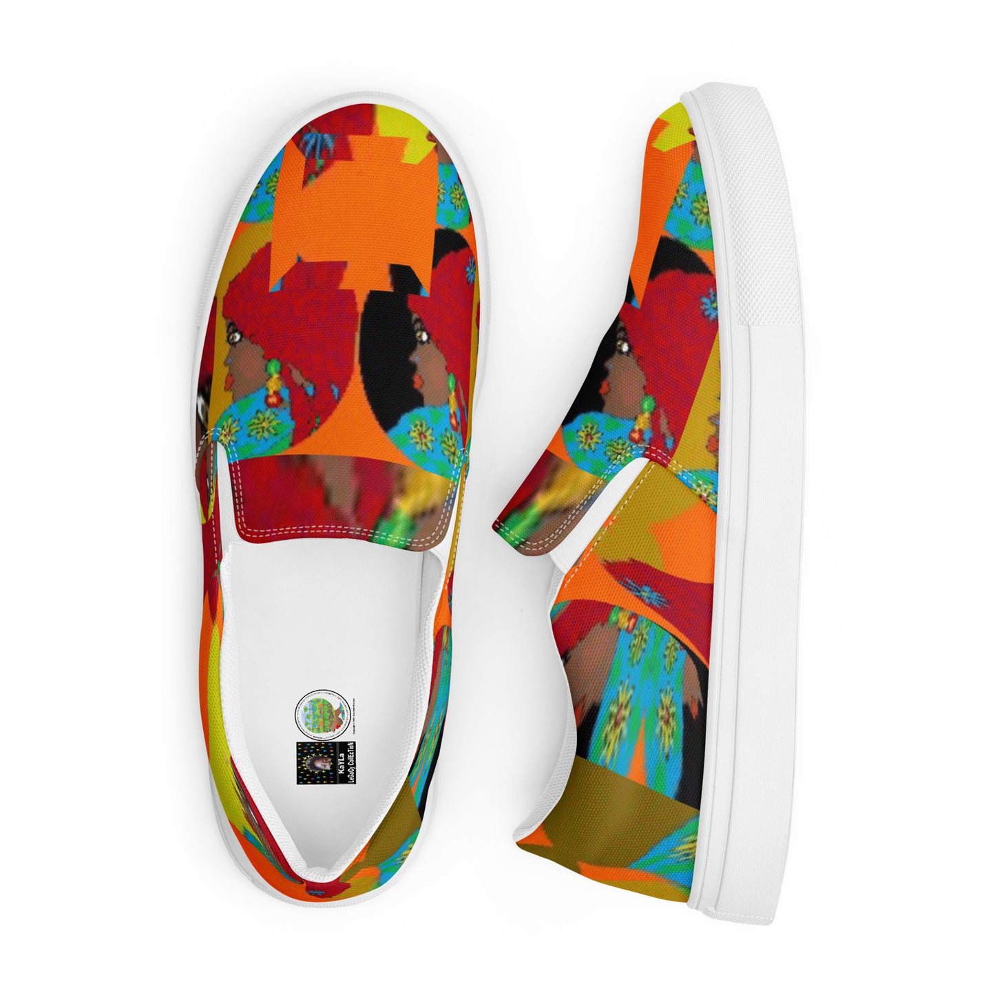 Women’s slip-on canvas shoes