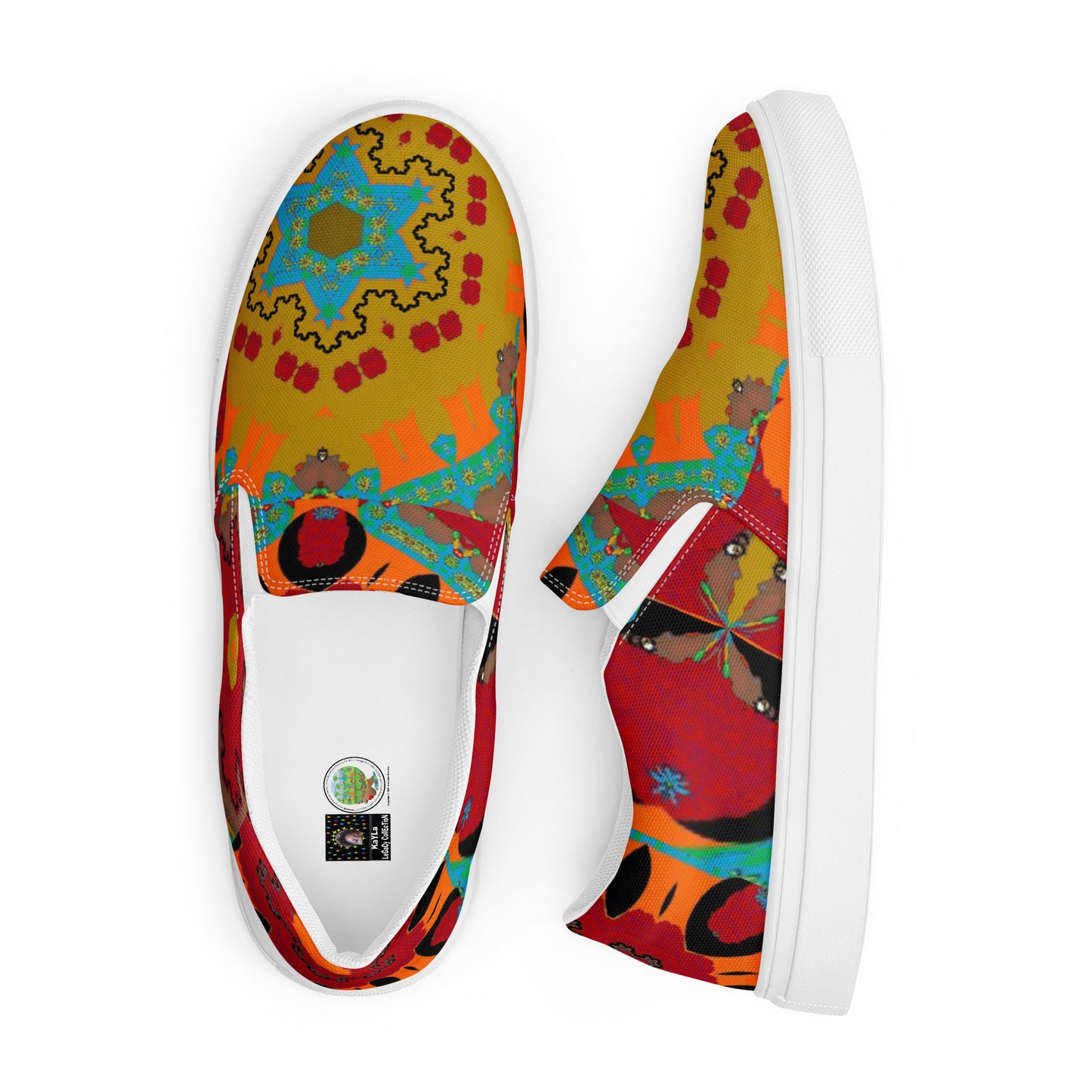 Women’s slip-on canvas shoes