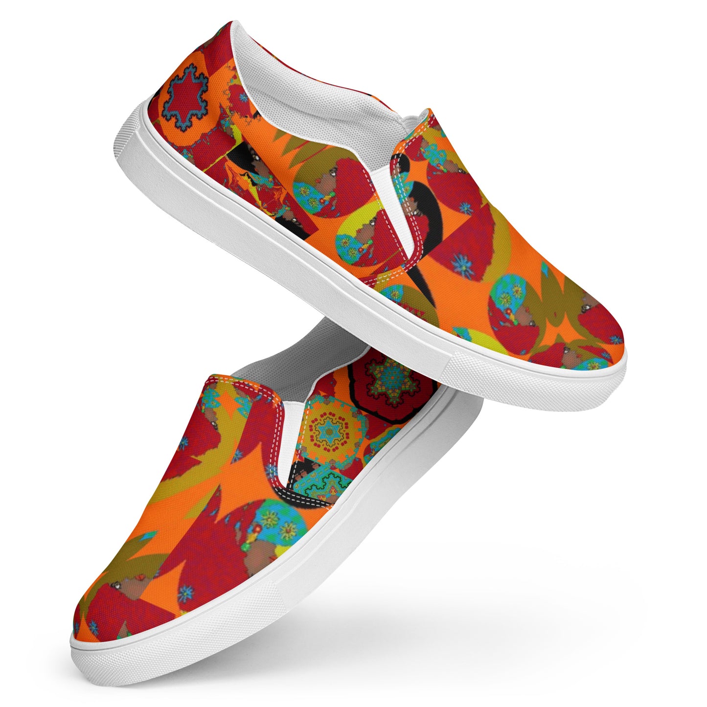 Women’s slip-on canvas shoes