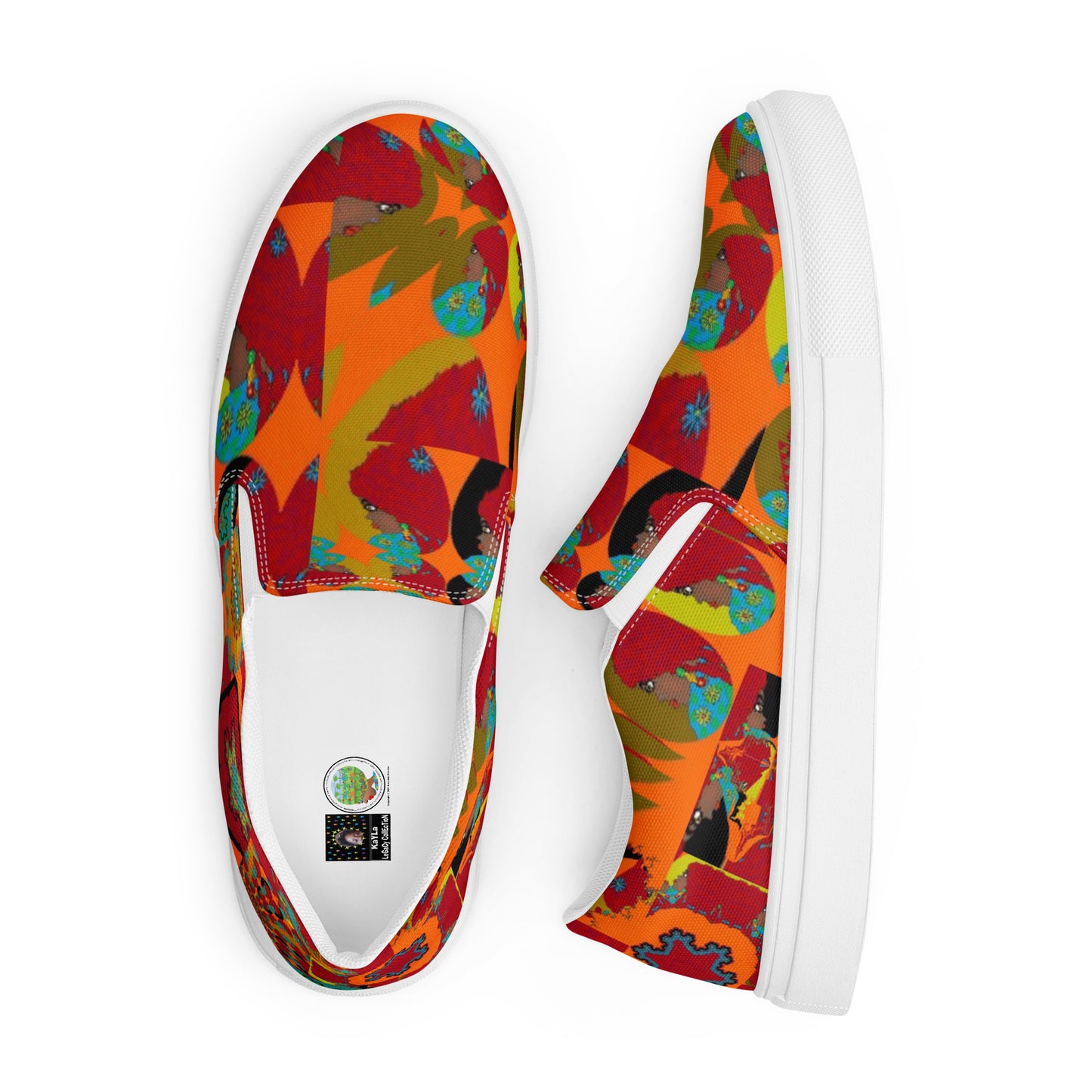 Women’s slip-on canvas shoes