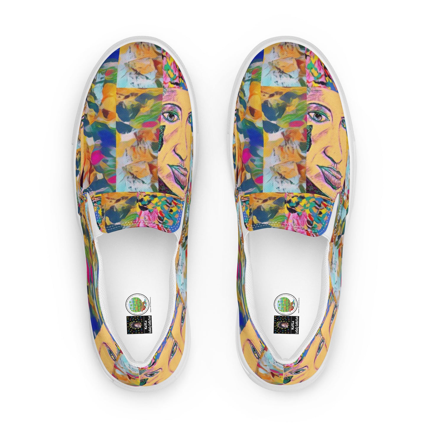 Women’s slip-on canvas shoes