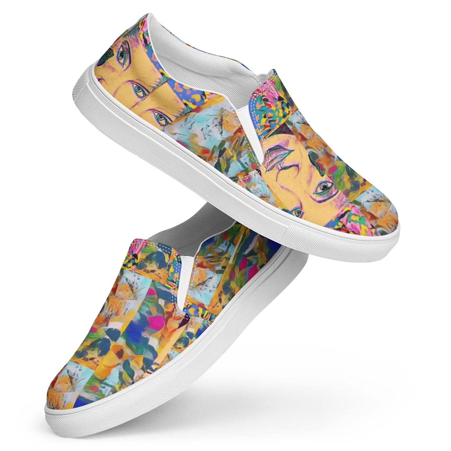 Women’s slip-on canvas shoes