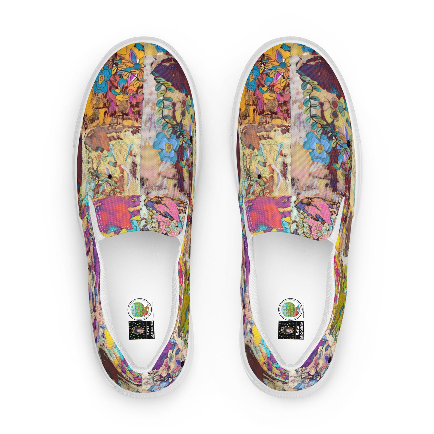 Women’s slip-on canvas shoes