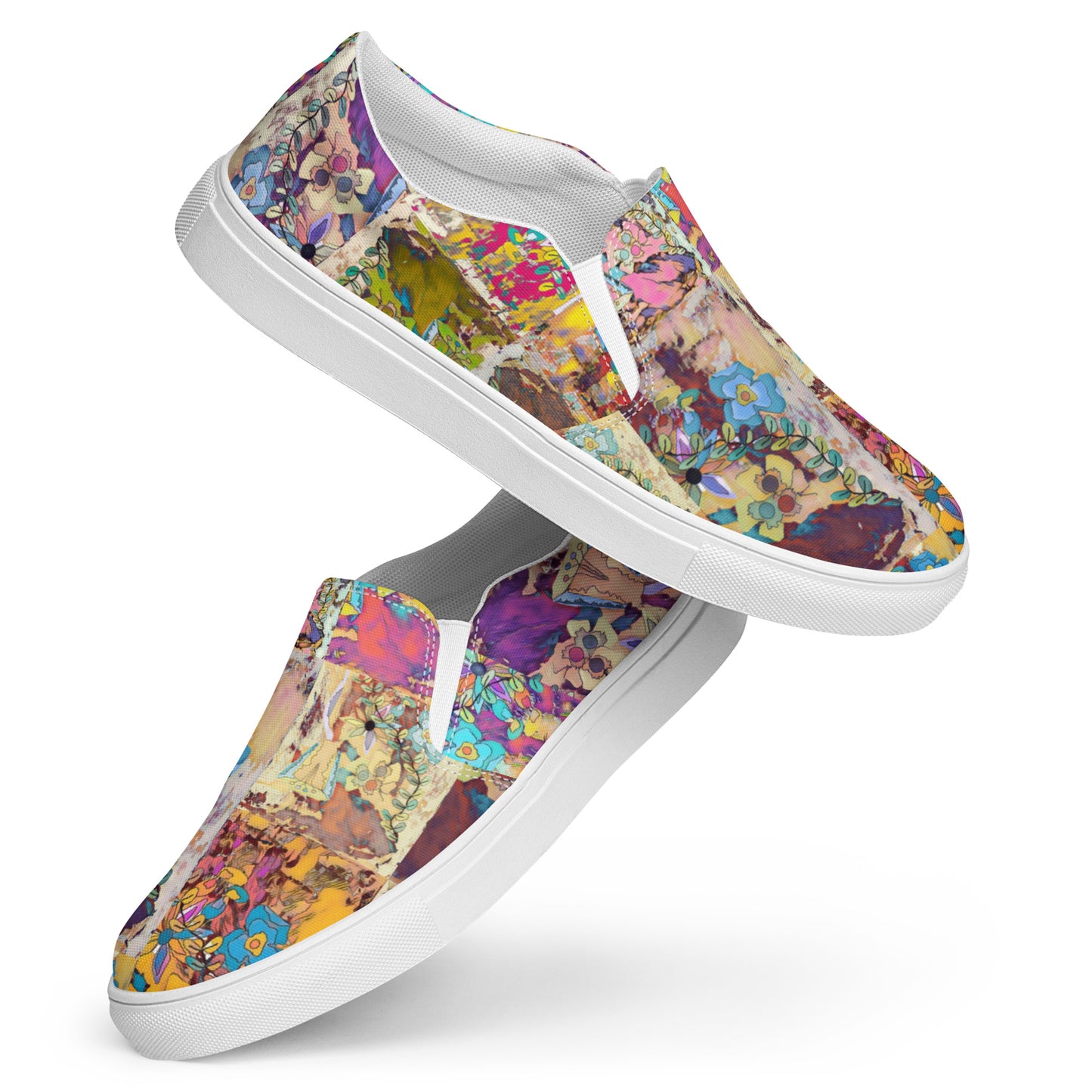 Women’s slip-on canvas shoes