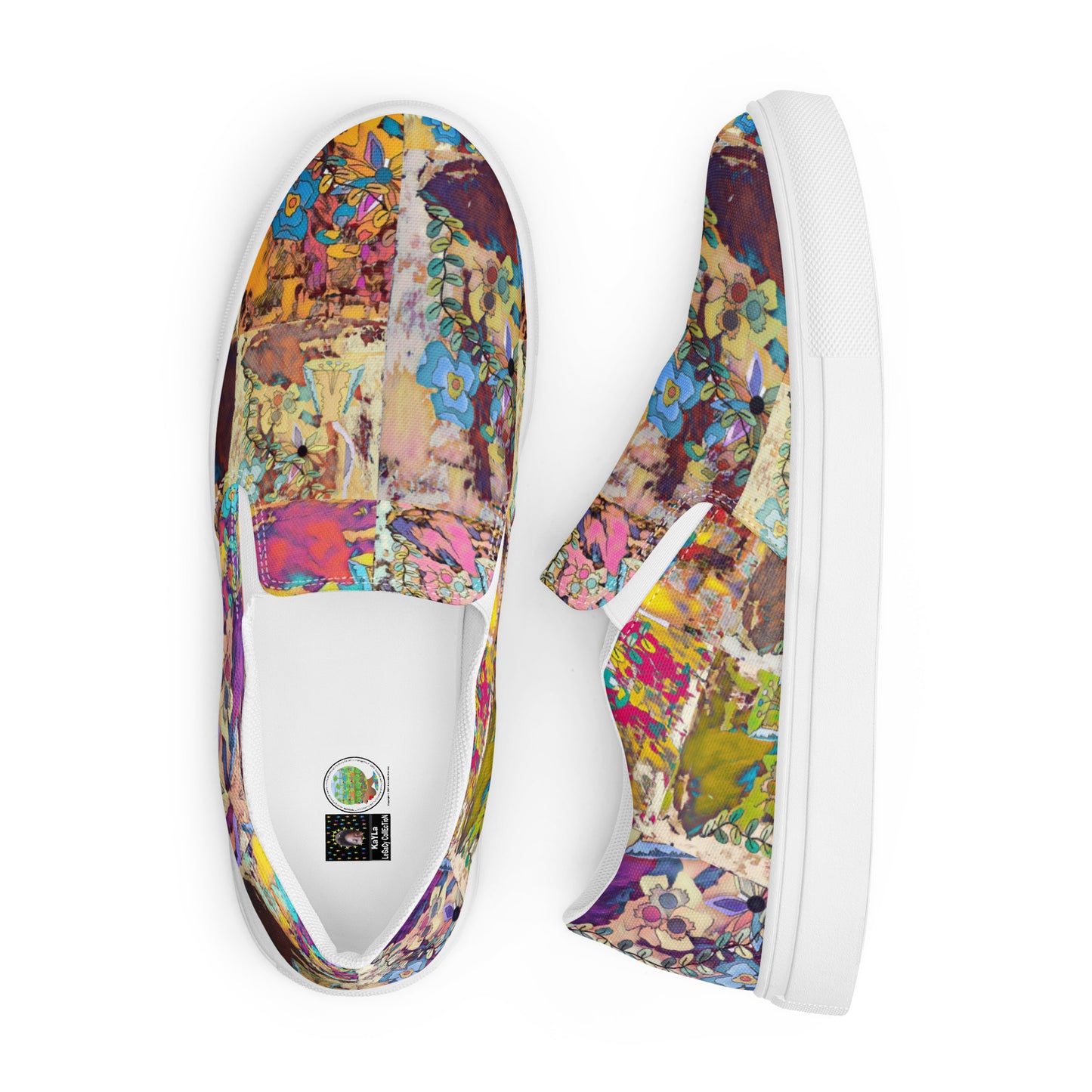 Women’s slip-on canvas shoes