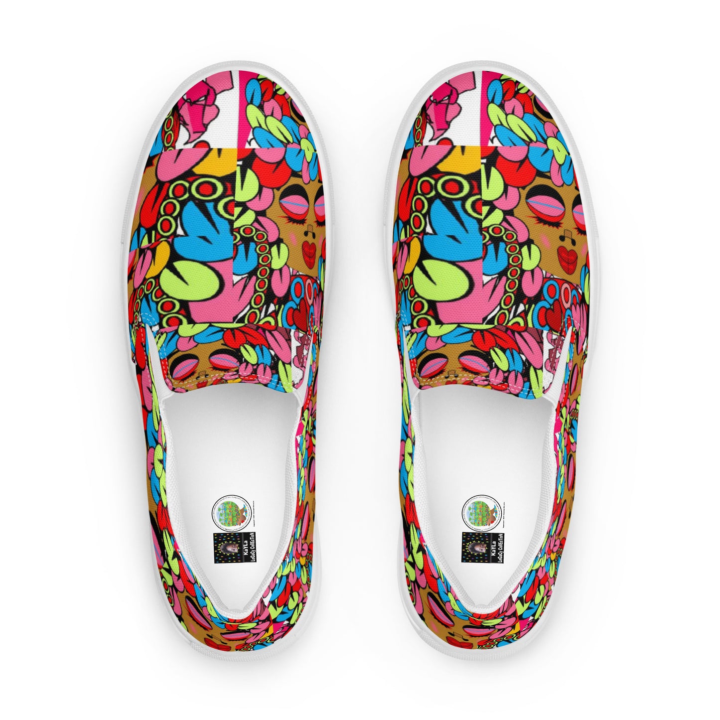 Women’s slip-on canvas shoes