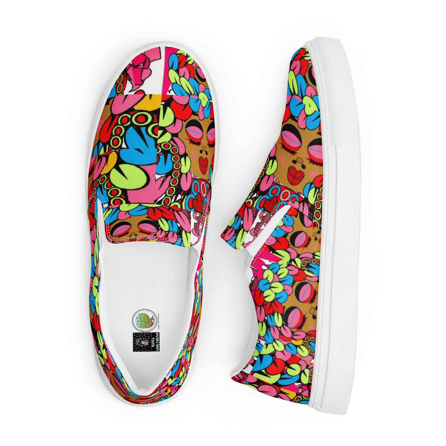 Women’s slip-on canvas shoes