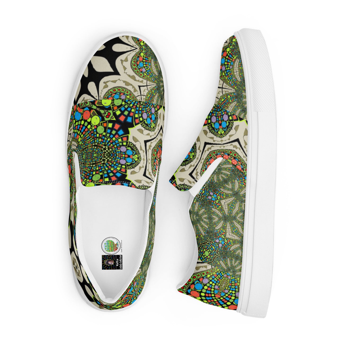 Women’s slip-on canvas shoes