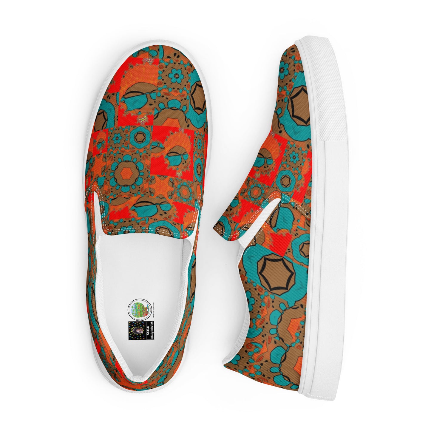 Women’s slip-on canvas shoes