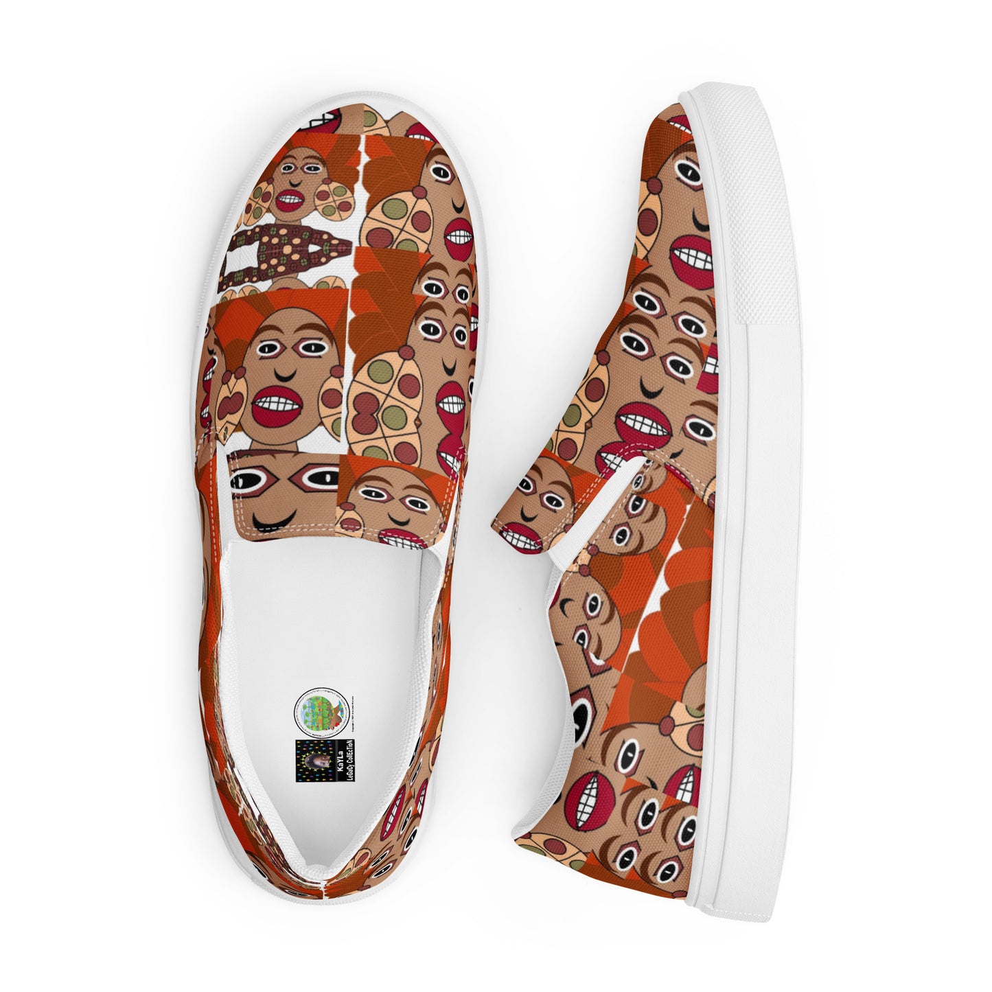 Women’s slip-on canvas shoes