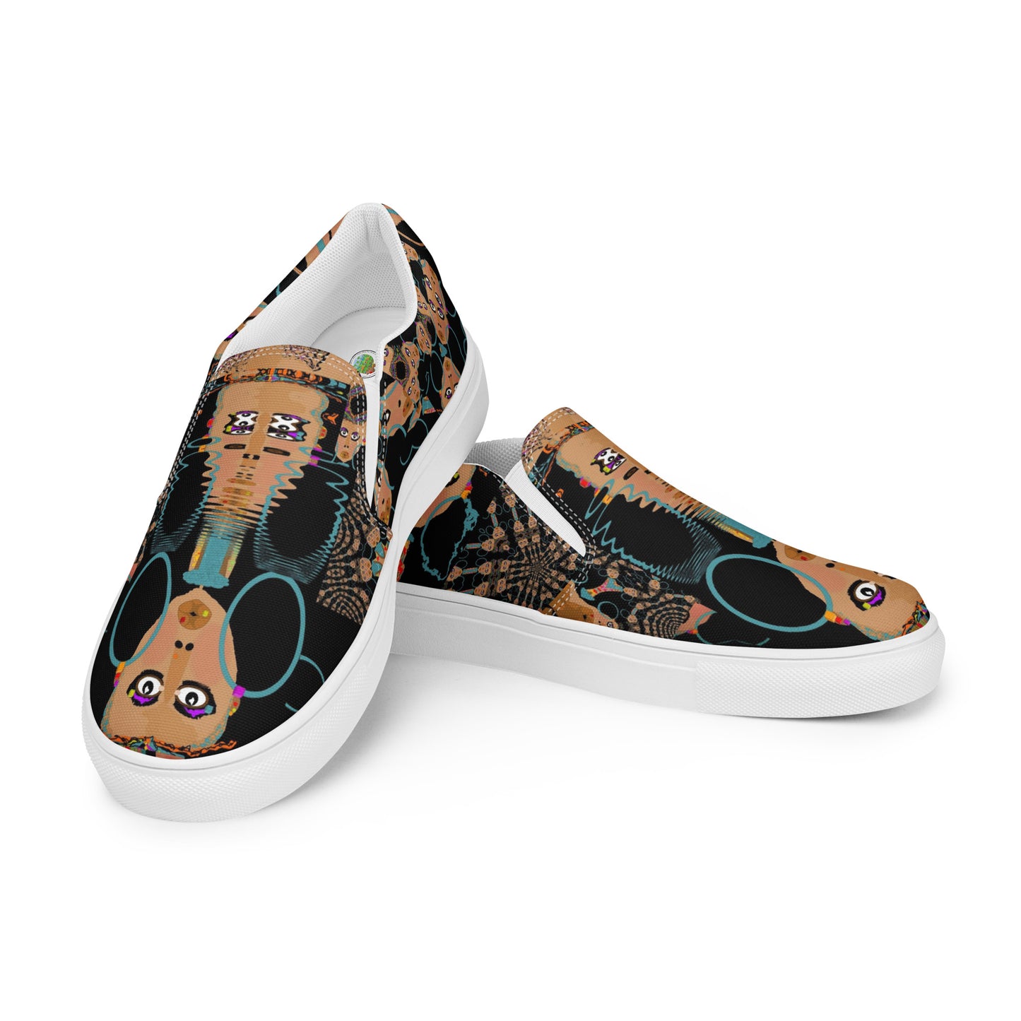 Women’s slip-on canvas shoesHJC