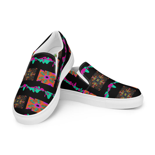 Women’s slip-on canvas shoesCP