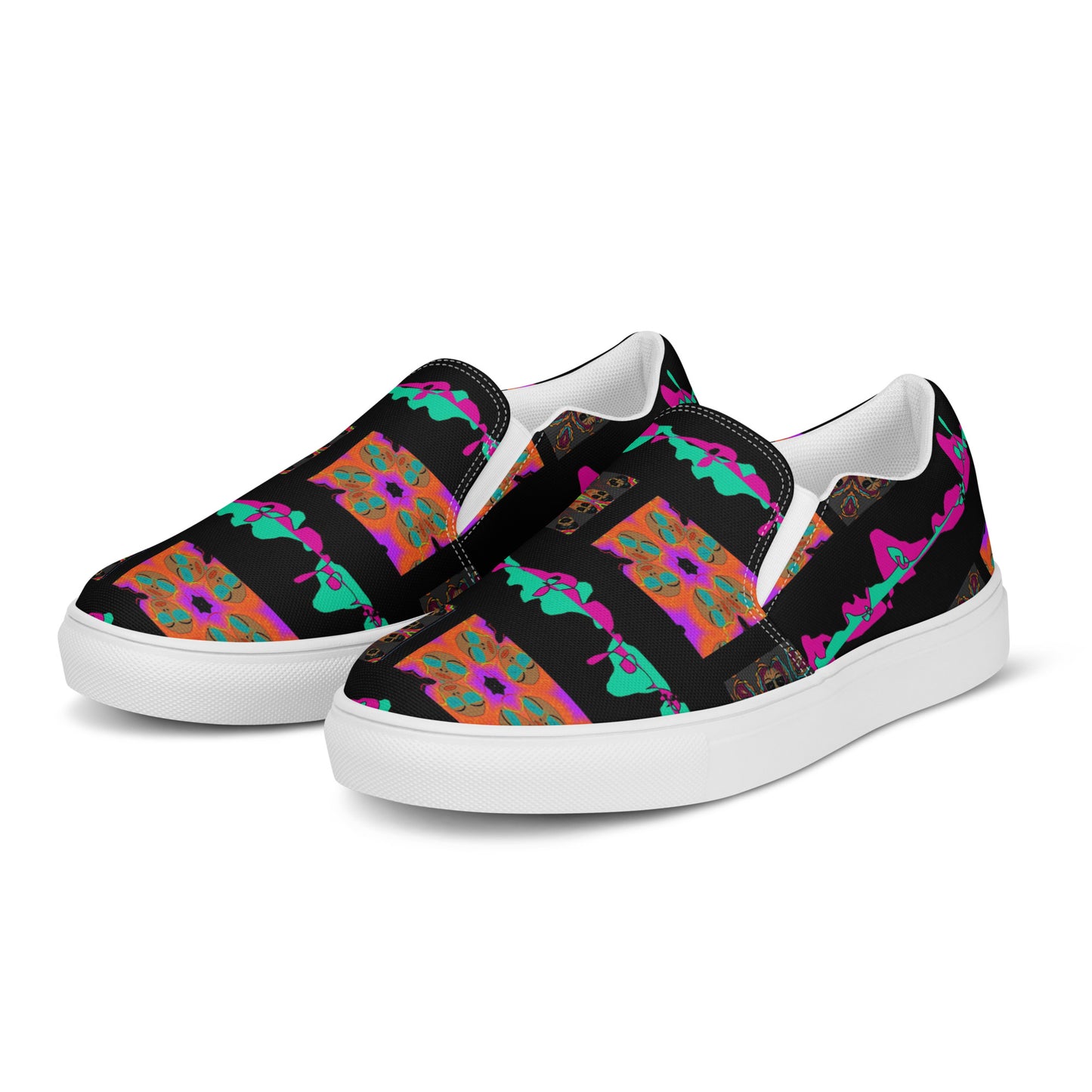 Women’s slip-on canvas shoesCP