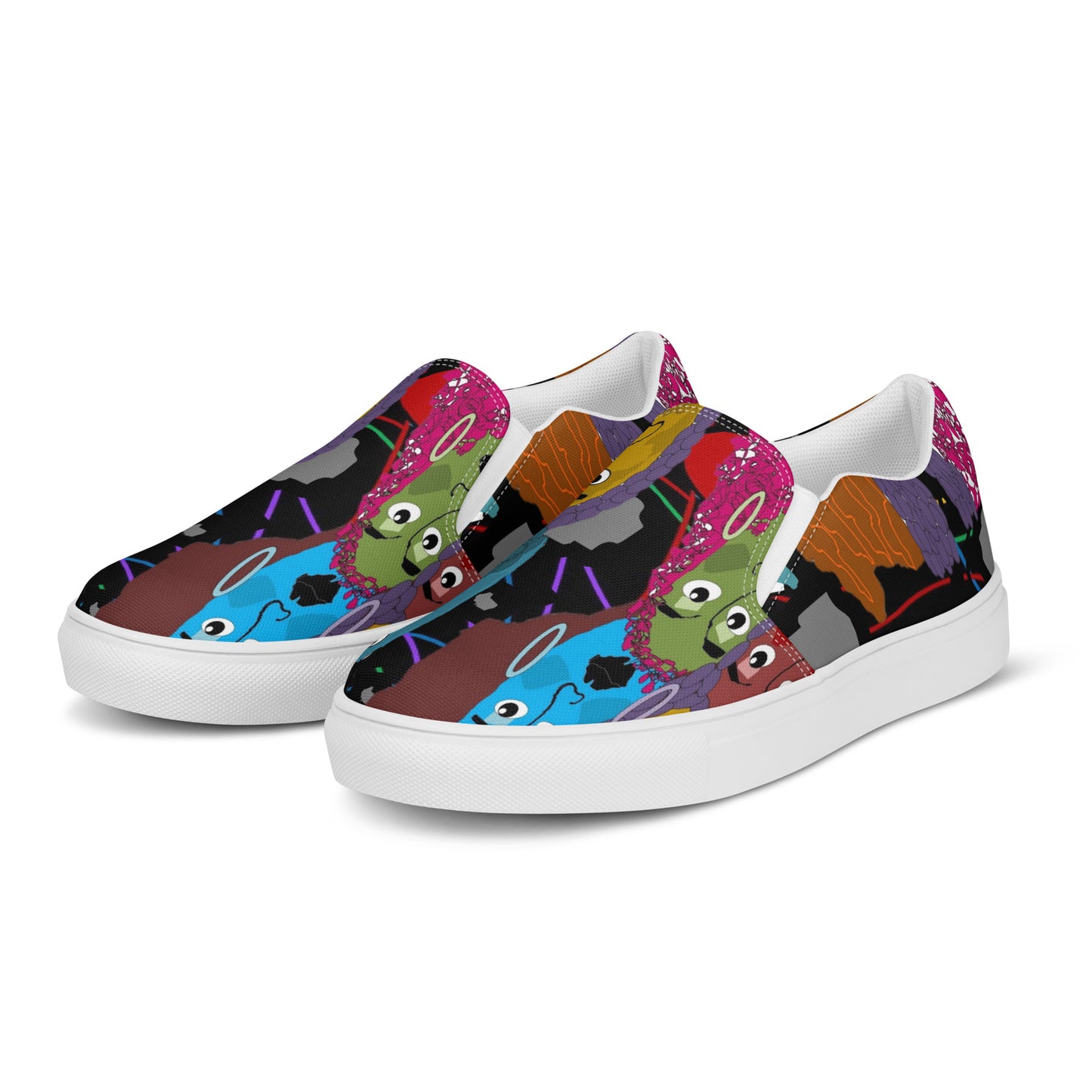 Women’s slip-on canvas shoes