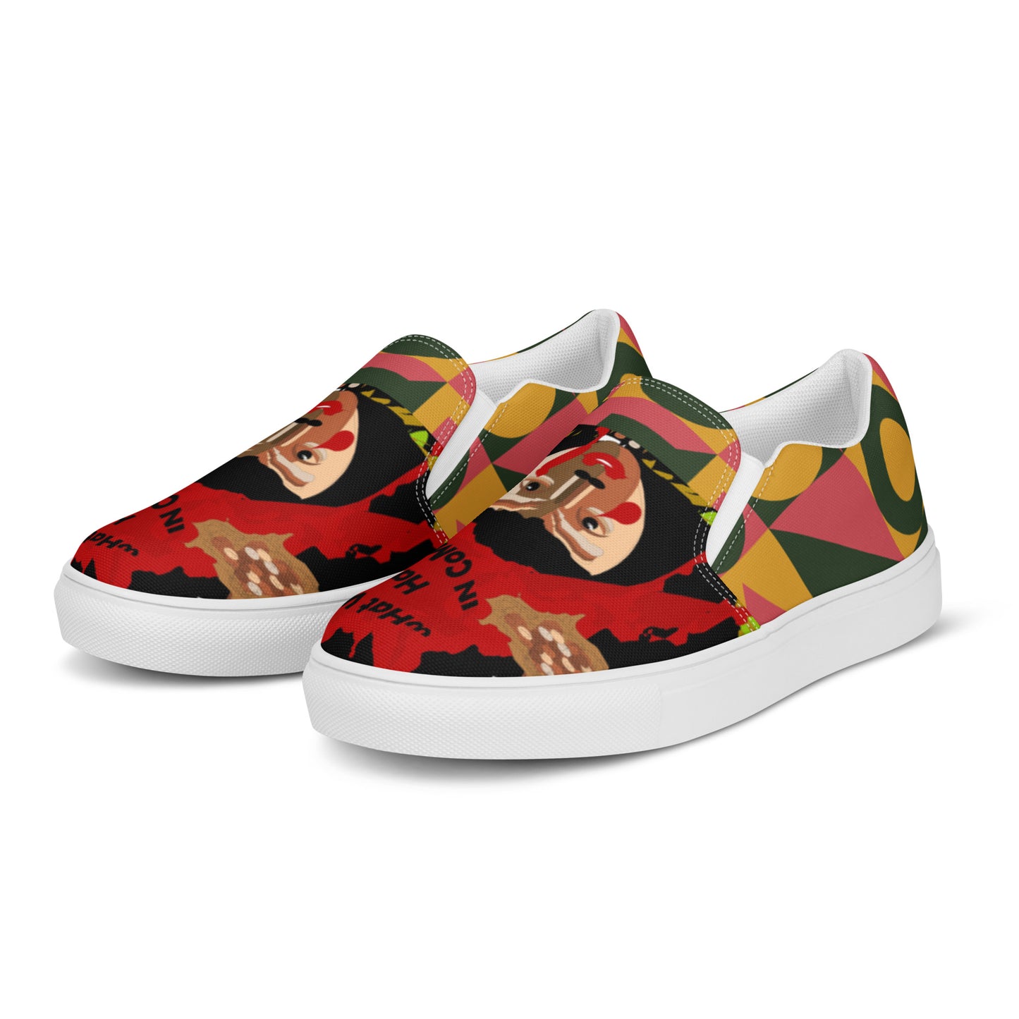 Women’s slip-on canvas shoes