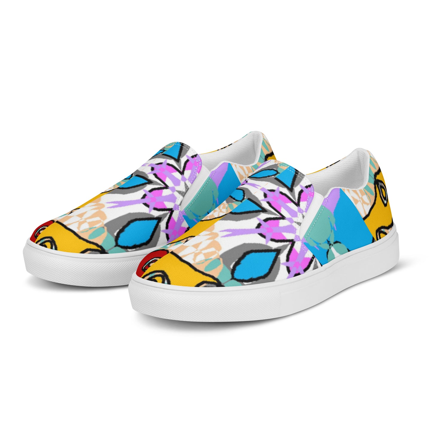 Women’s slip-on canvas shoes